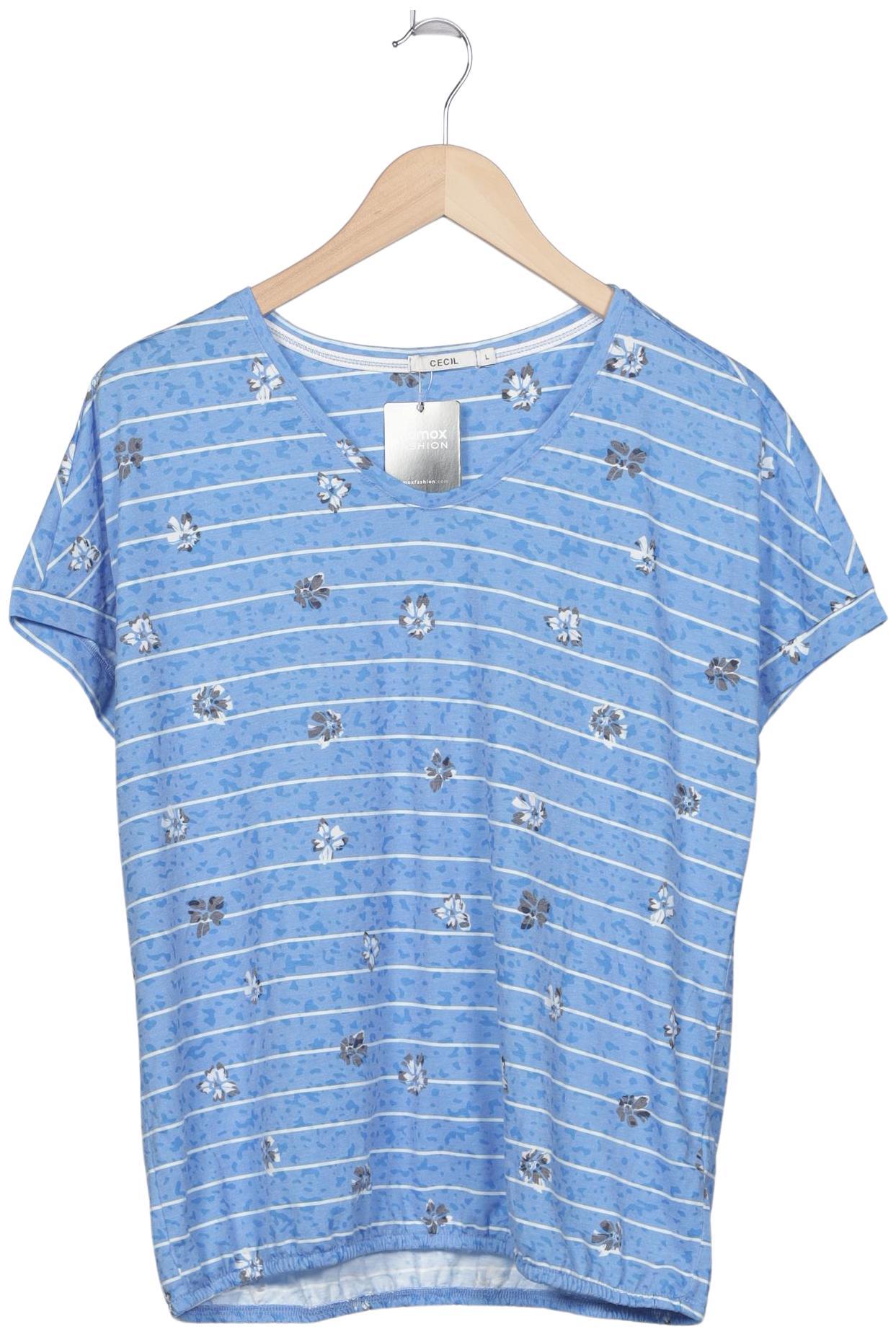 

Cecil Damen T-Shirt, mehrfarbig, Gr. 42