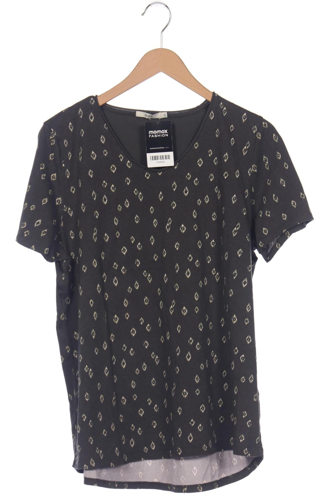 

Cecil Damen T-Shirt, grün, Gr. 44