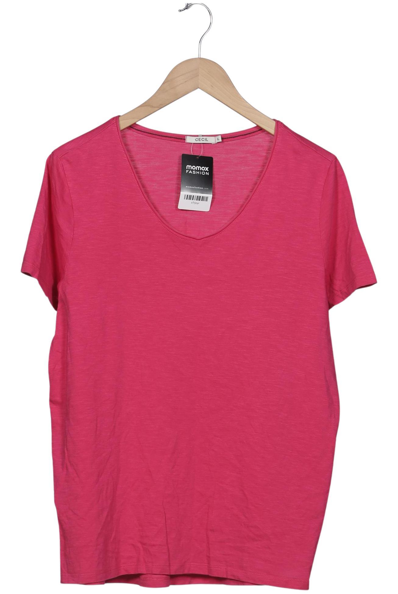 

Cecil Damen T-Shirt, pink, Gr. 44