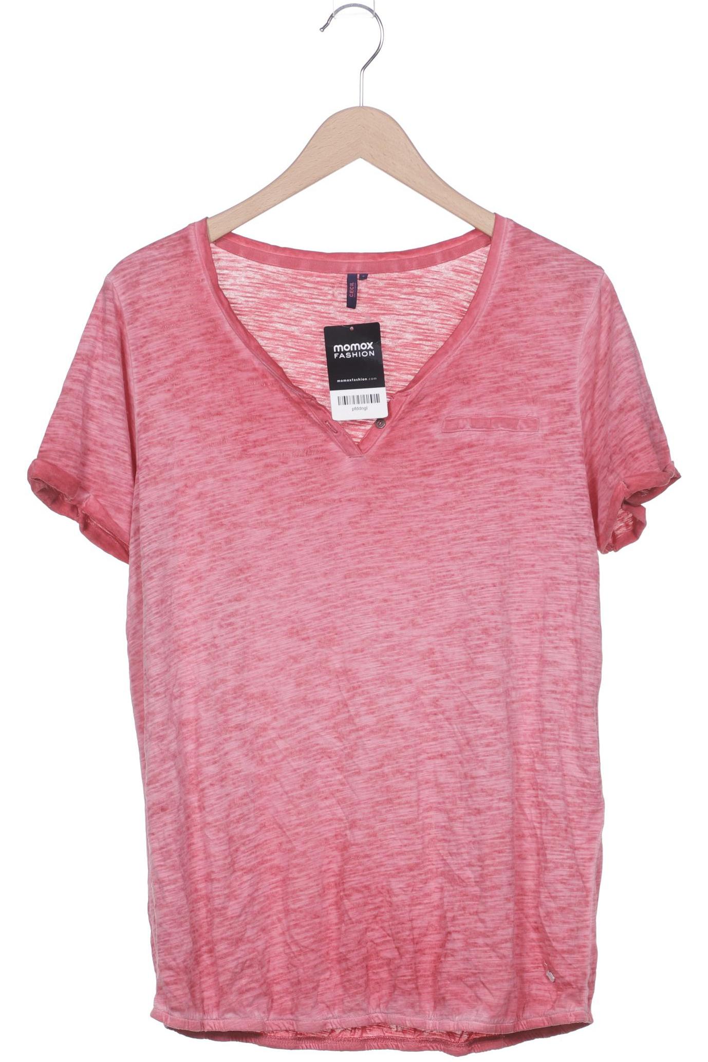 

Cecil Damen T-Shirt, pink, Gr. 42