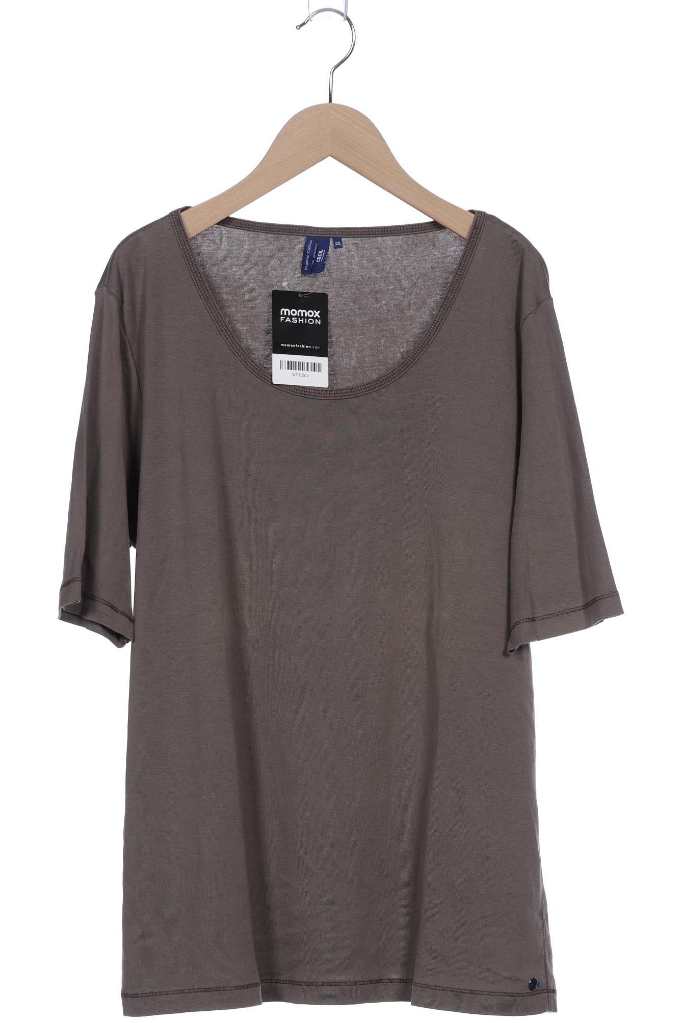 

Cecil Damen T-Shirt, grau, Gr. 46