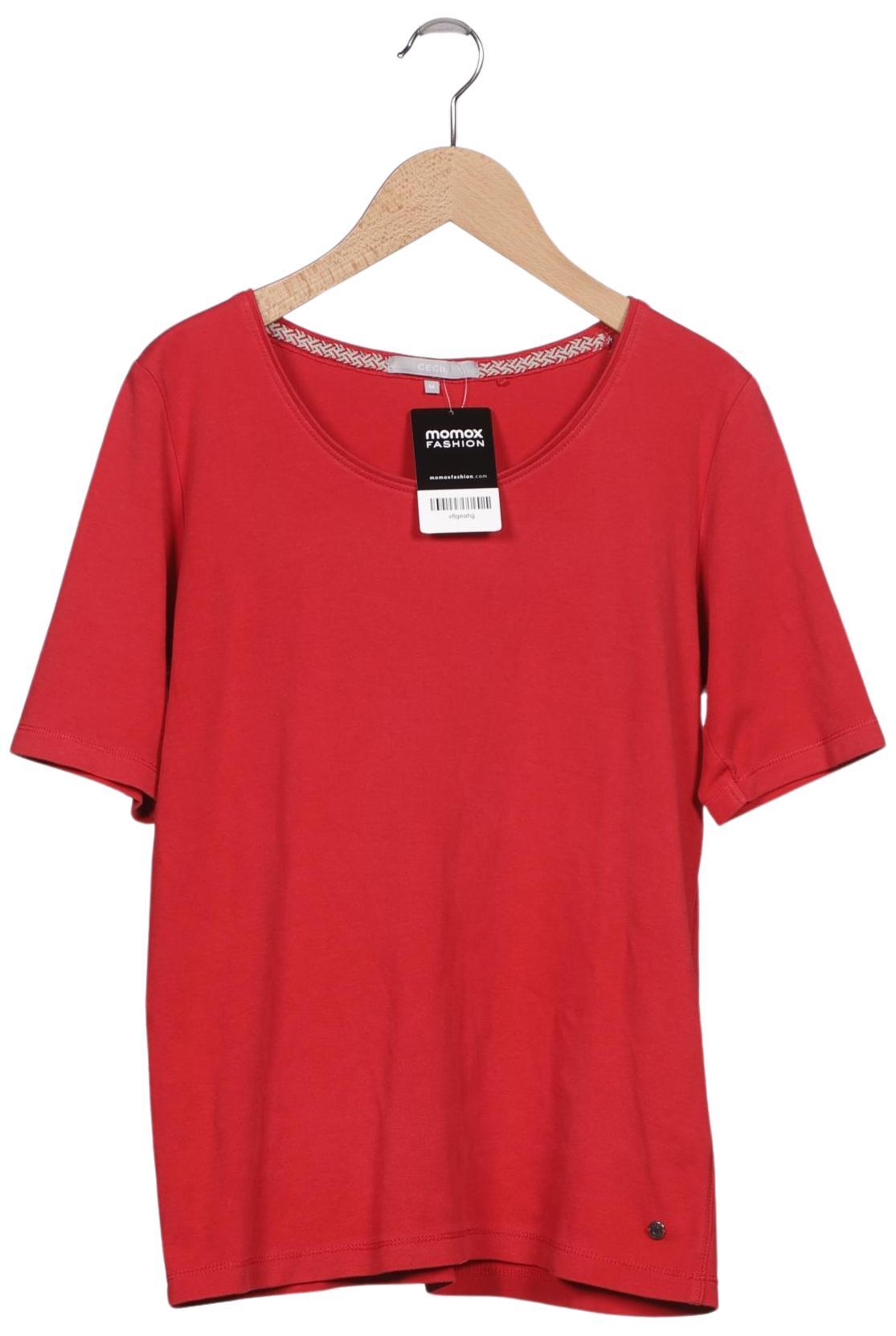 

Cecil Damen T-Shirt, rot, Gr. 38