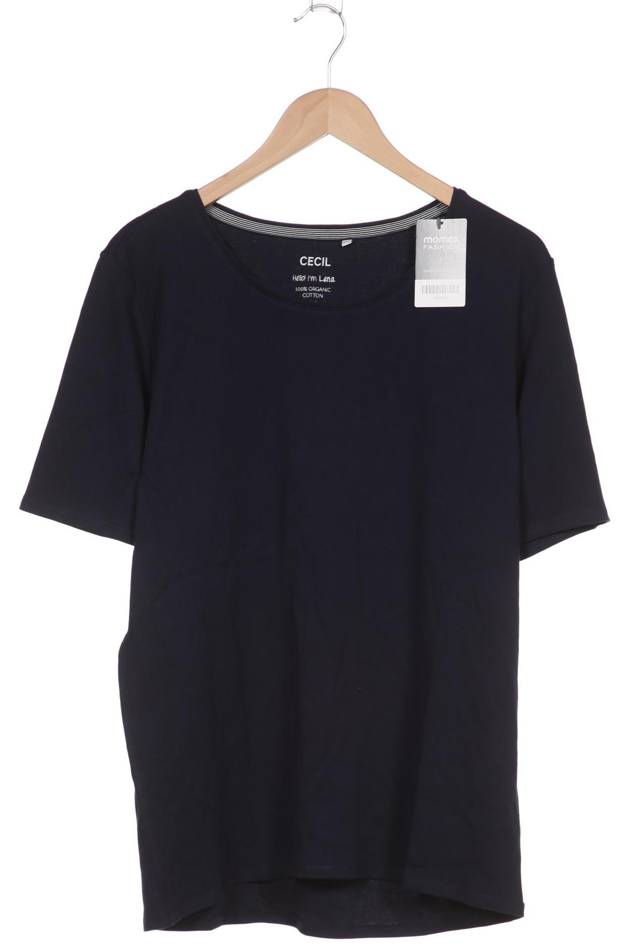 

CECIL Damen T-Shirt, marineblau