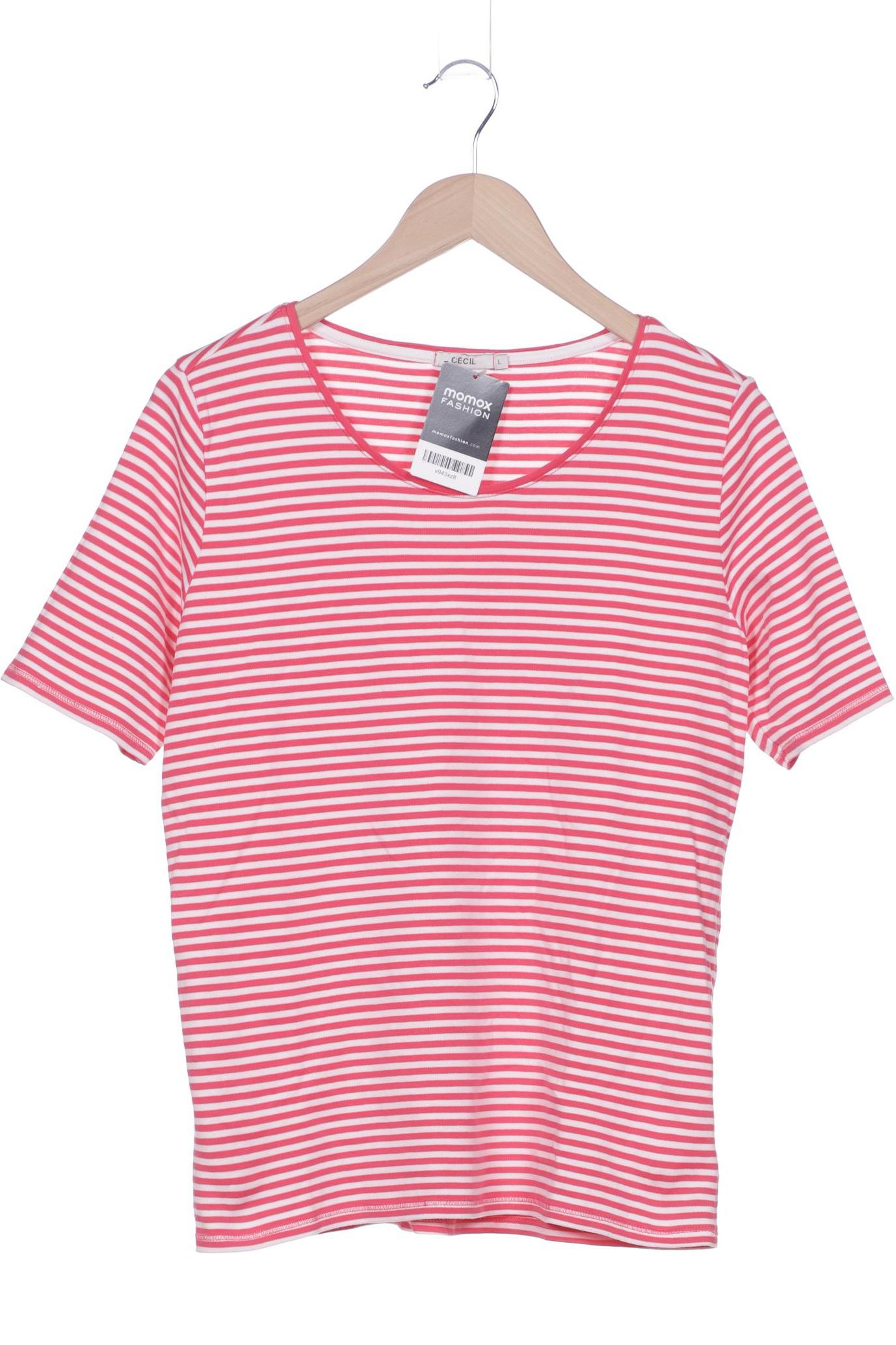 

Cecil Damen T-Shirt, pink, Gr. 42