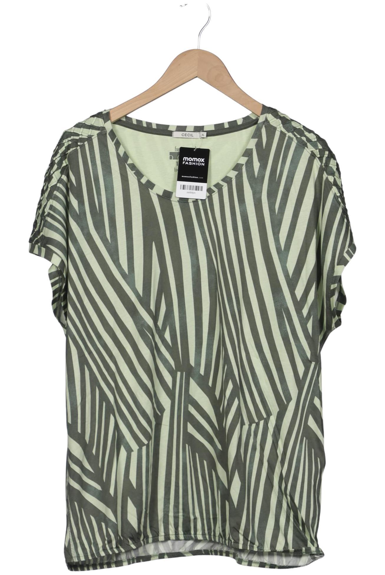 

Cecil Damen T-Shirt, grün, Gr. 44