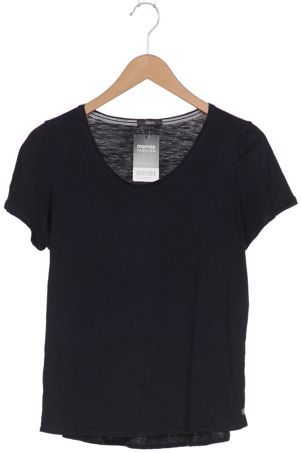 

CECIL Damen T-Shirt, marineblau