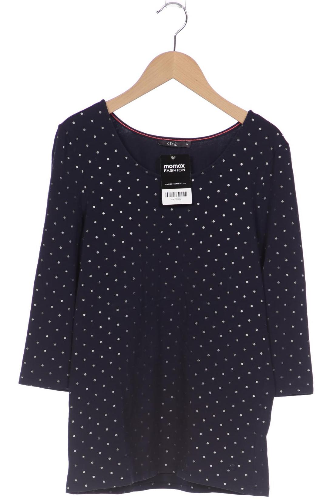 

CECIL Damen T-Shirt, marineblau