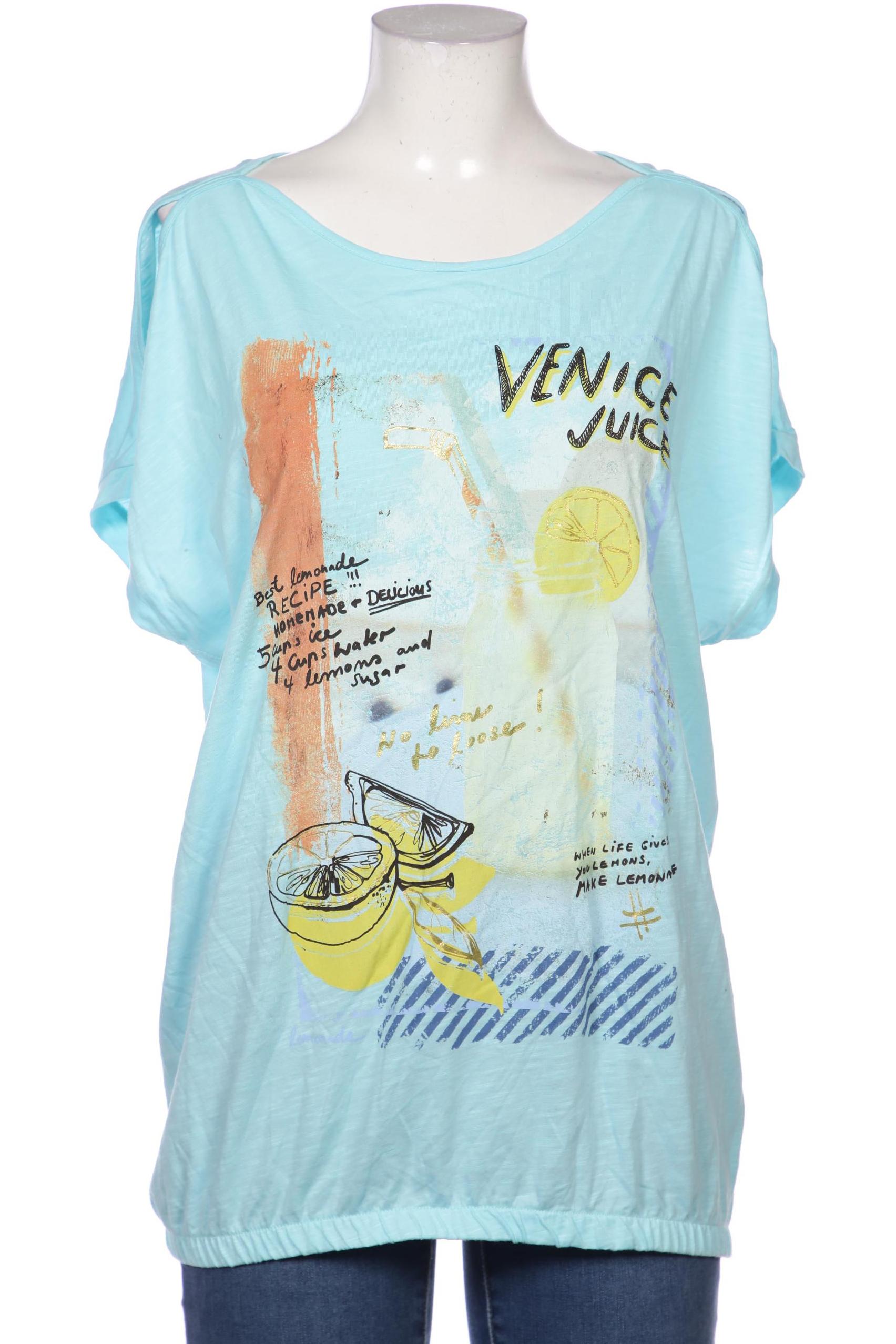 

CECIL Damen T-Shirt, hellblau