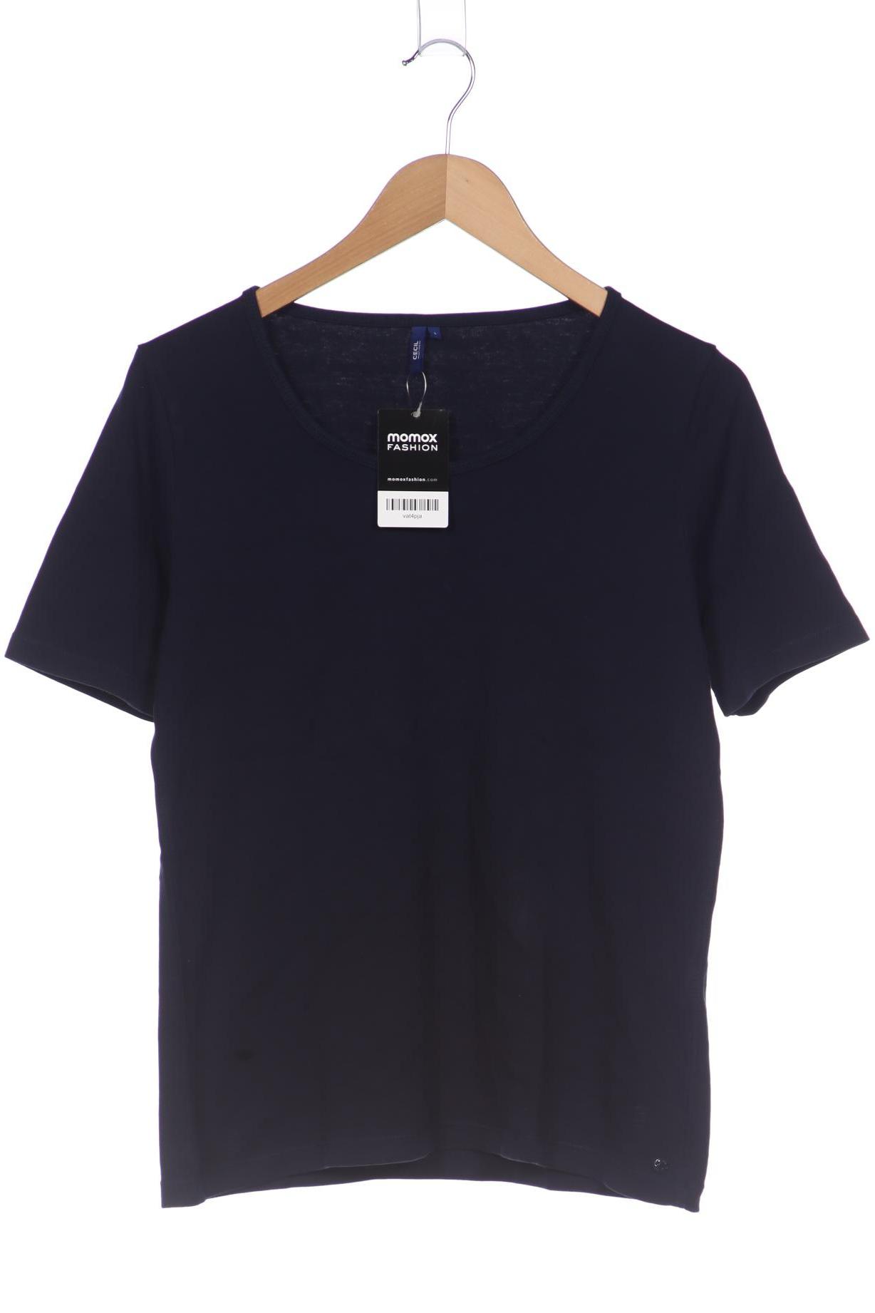 

Cecil Damen T-Shirt, marineblau, Gr. 42