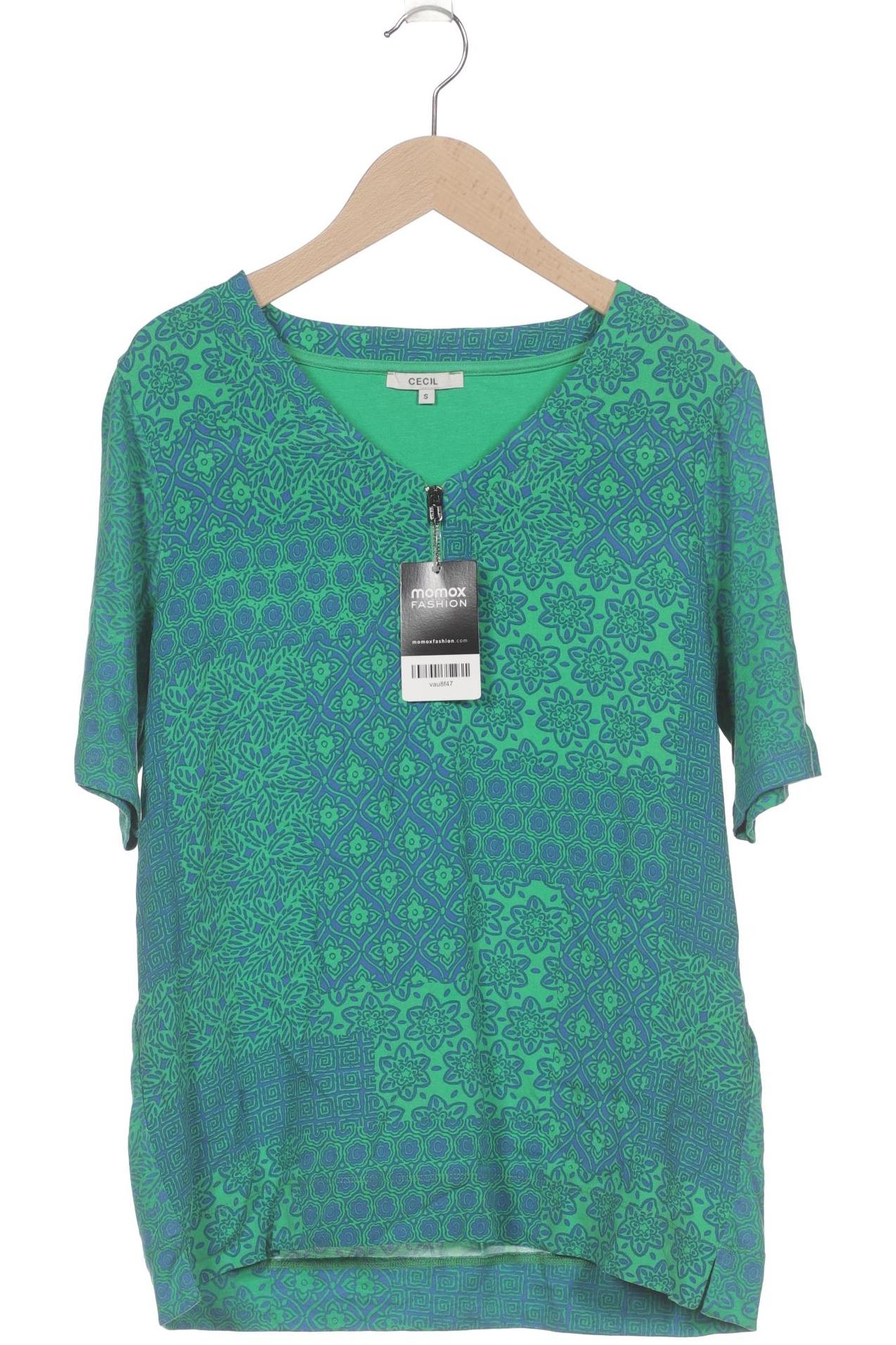 

Cecil Damen T-Shirt, türkis, Gr. 36