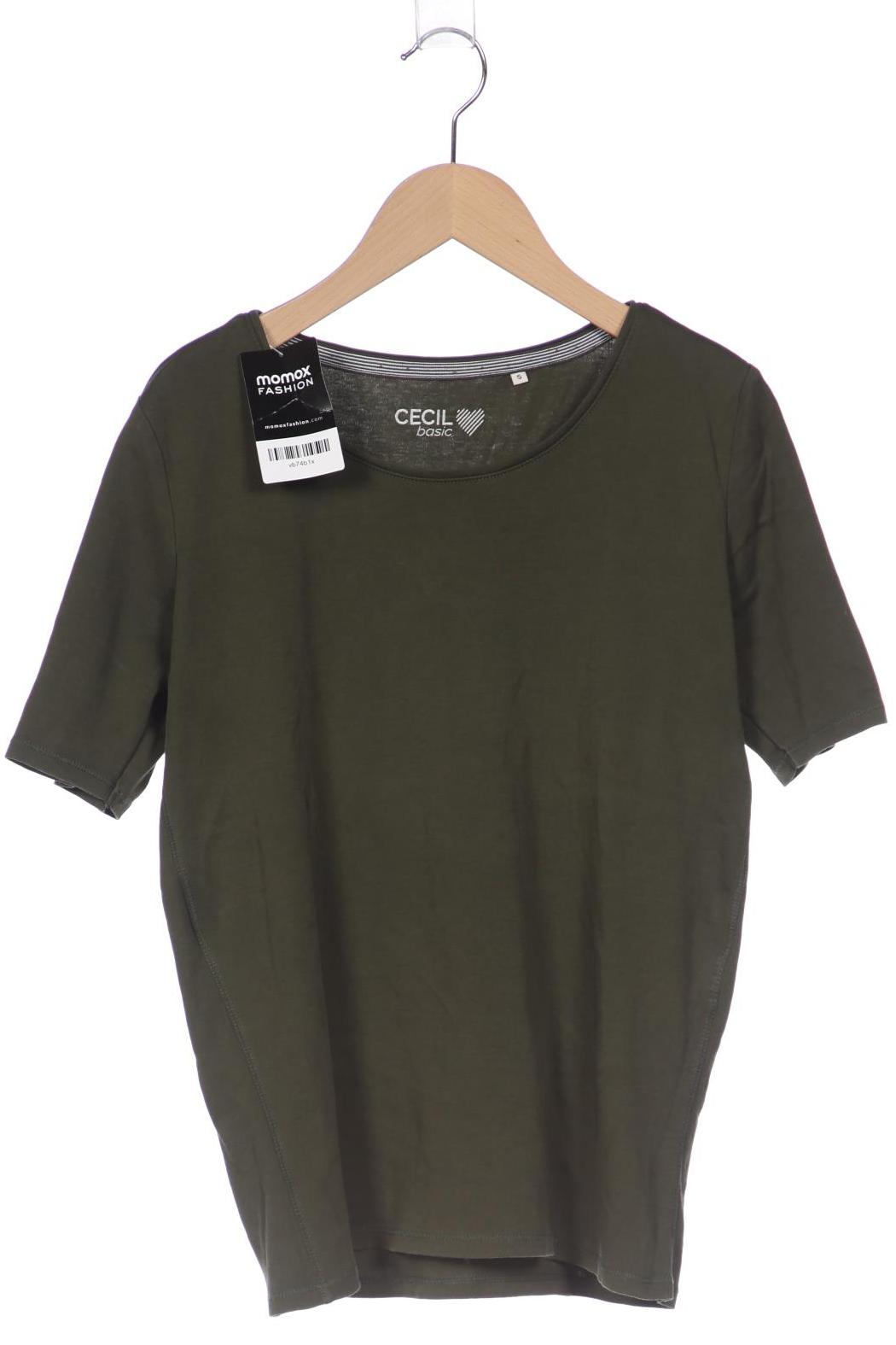 

CECIL Damen T-Shirt, grün
