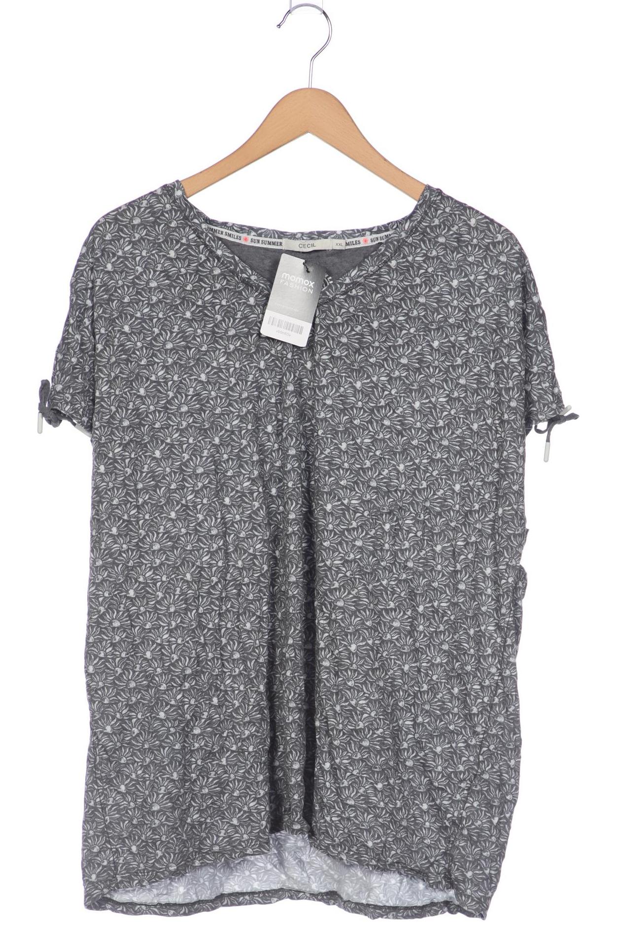 

Cecil Damen T-Shirt, grau, Gr. 46