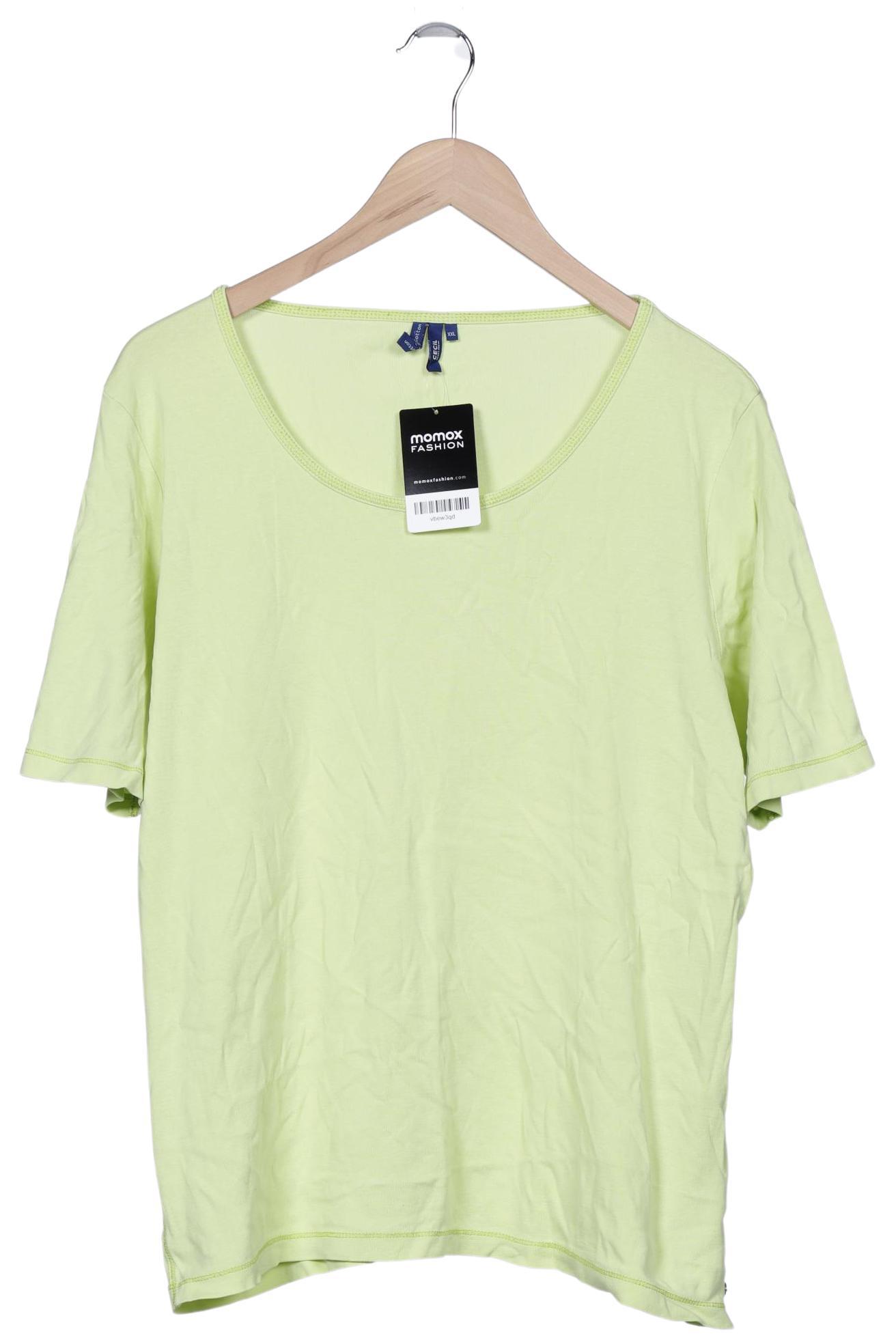 

Cecil Damen T-Shirt, gelb, Gr. 46