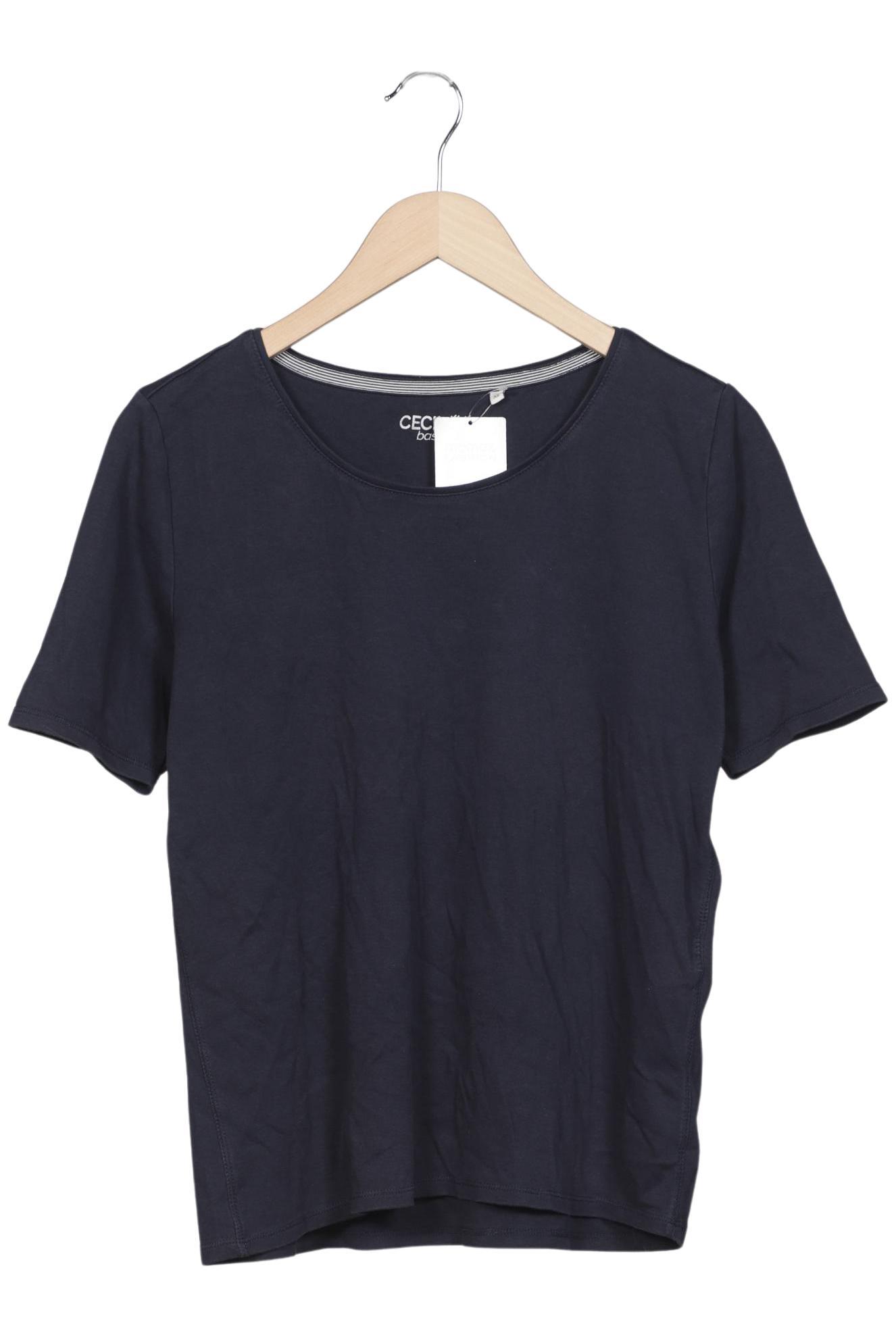 

Cecil Damen T-Shirt, marineblau, Gr. 44
