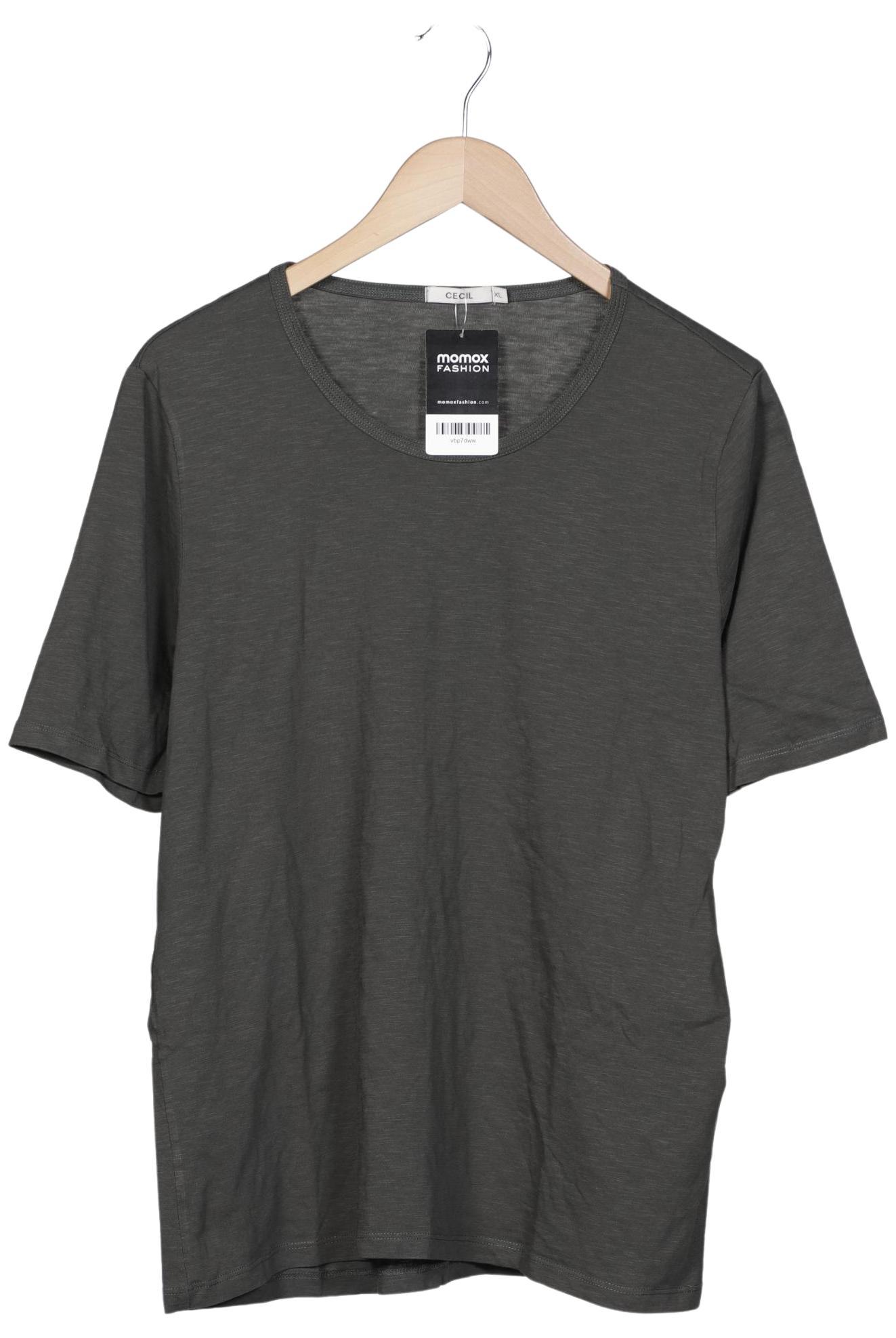 

Cecil Damen T-Shirt, grün, Gr. 44