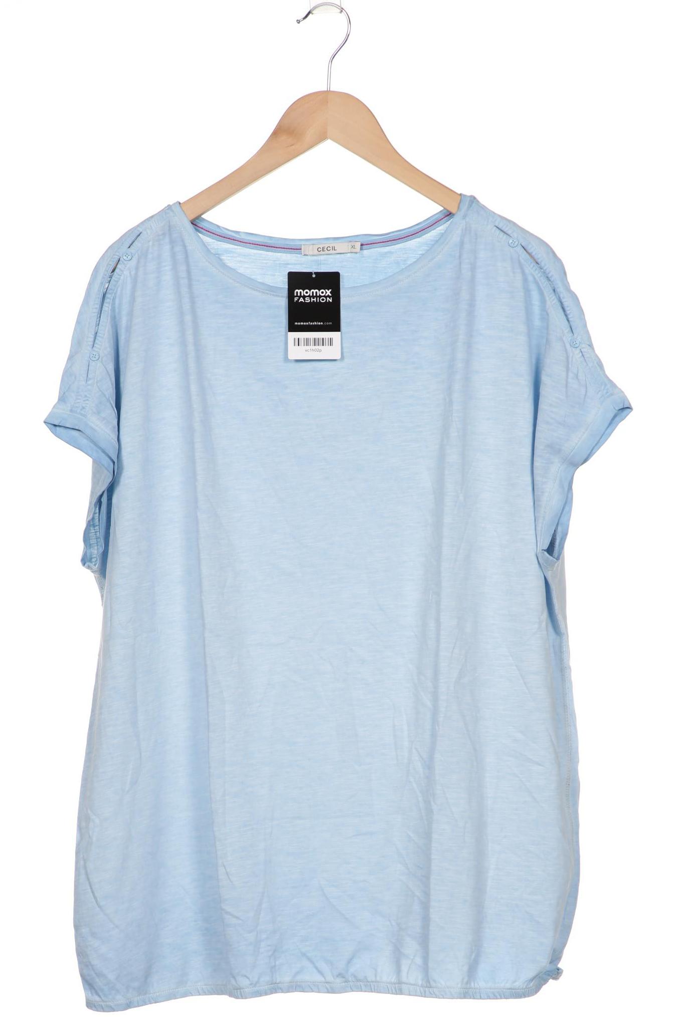 

CECIL Damen T-Shirt, hellblau