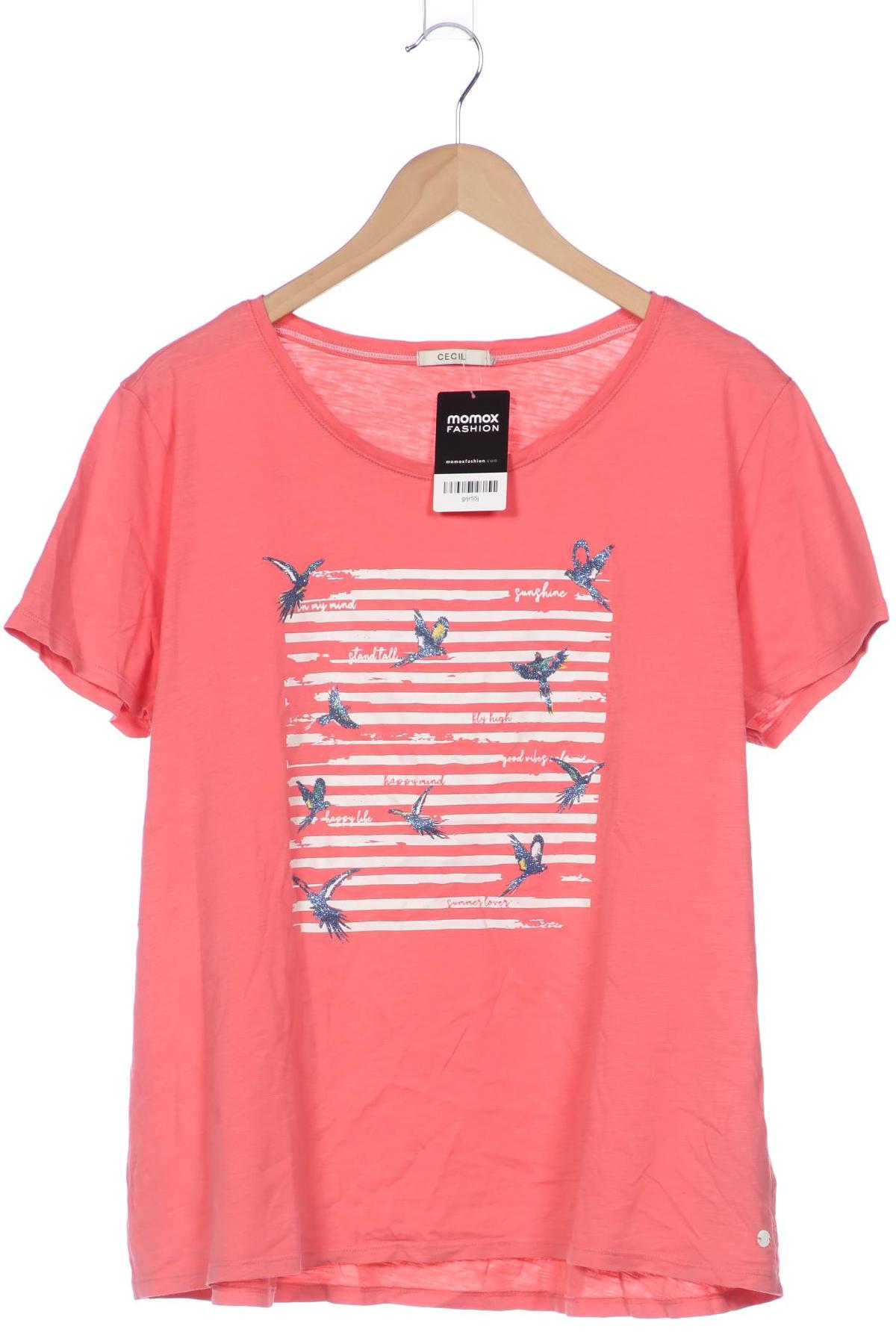 

Cecil Damen T-Shirt, pink, Gr. 48