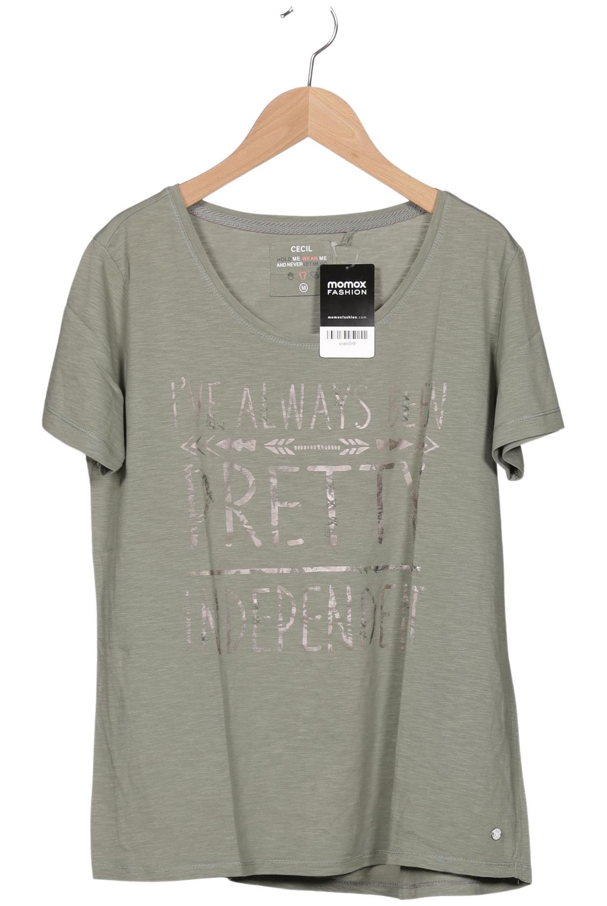 

Cecil Damen T-Shirt, grün, Gr. 38