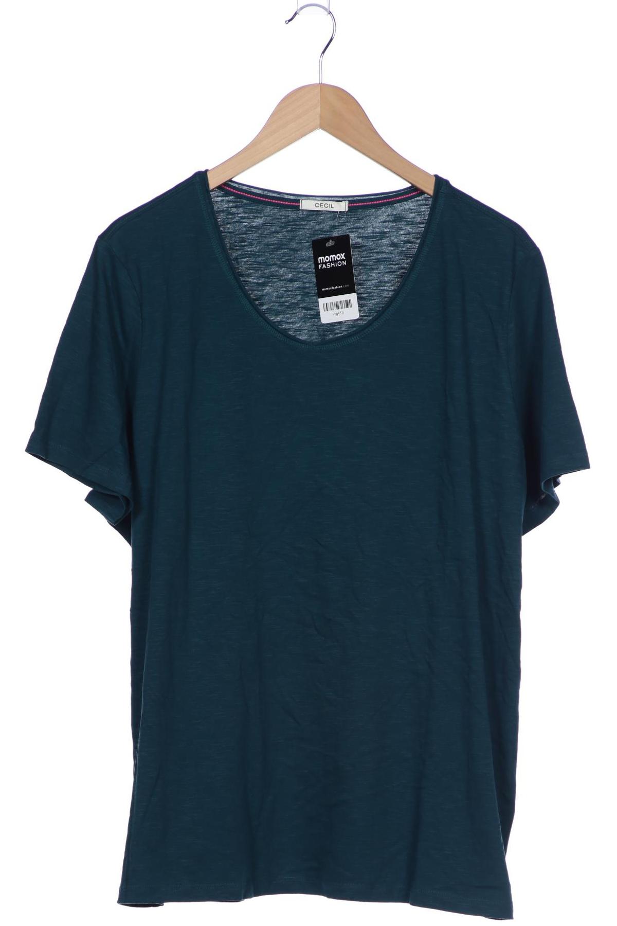 

Cecil Damen T-Shirt, grün, Gr. 48