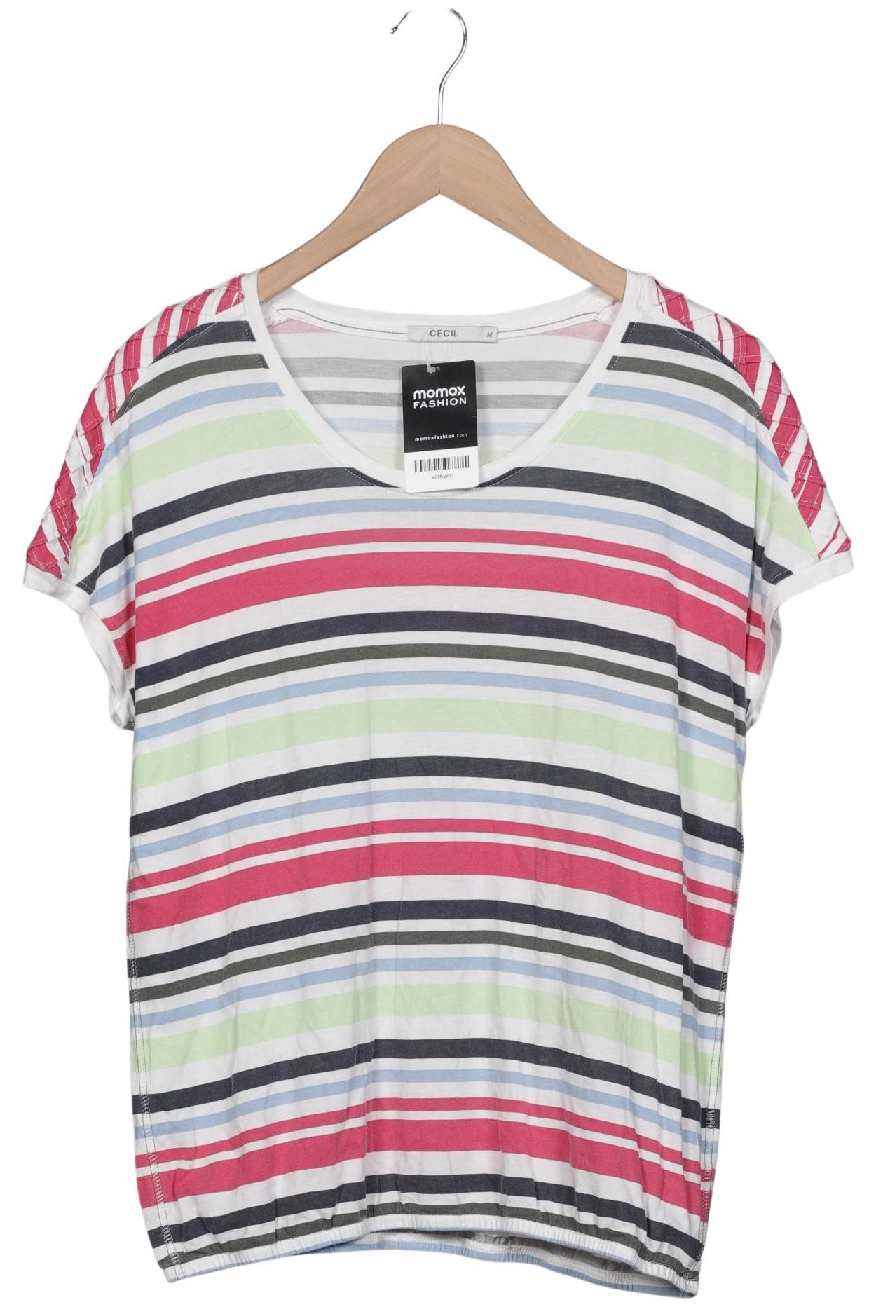 

Cecil Damen T-Shirt, weiß, Gr. 38