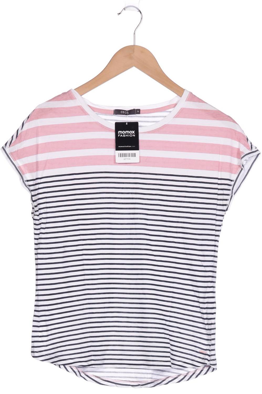 

CECIL Damen T-Shirt, weiß