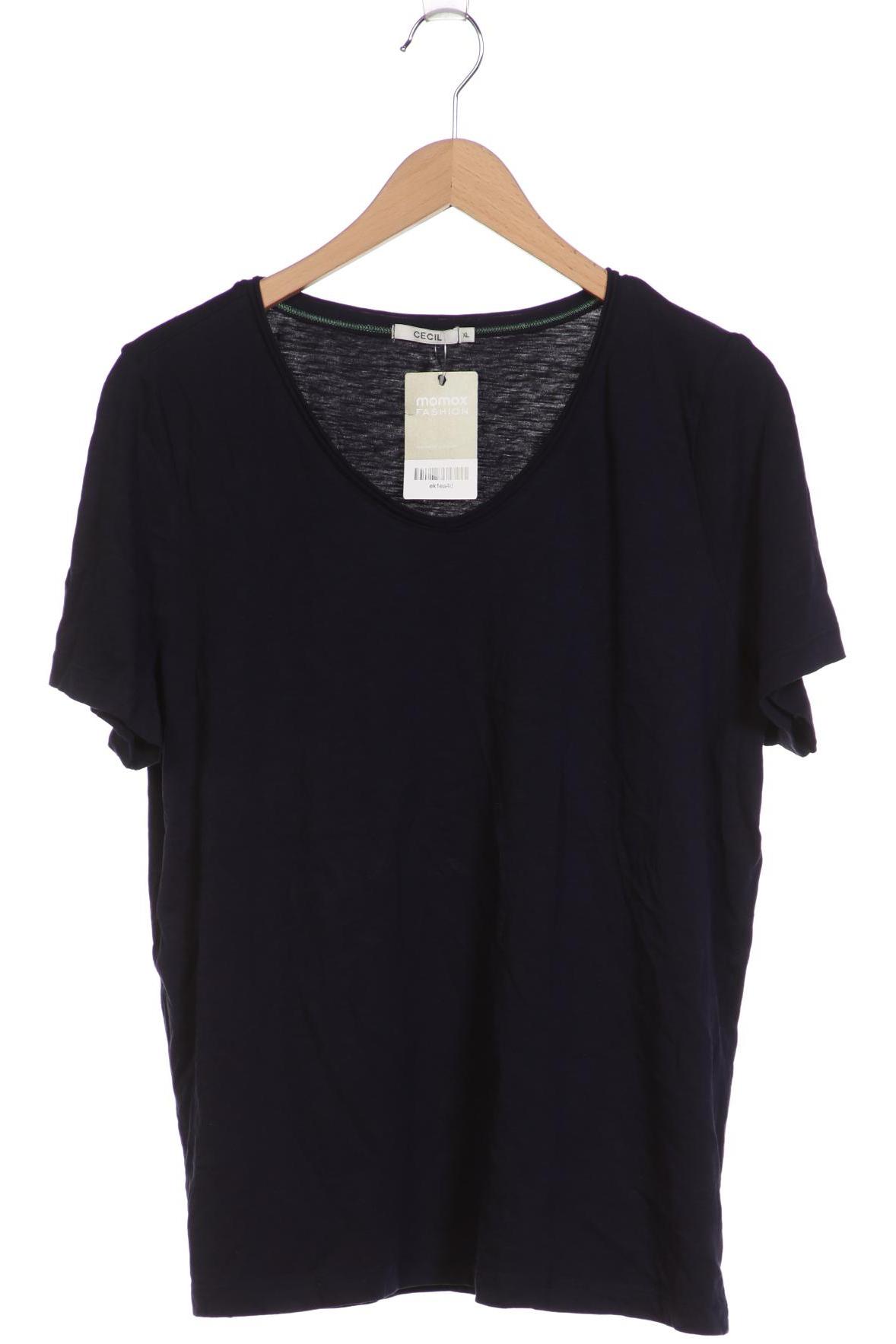 

Cecil Damen T-Shirt, marineblau, Gr. 44