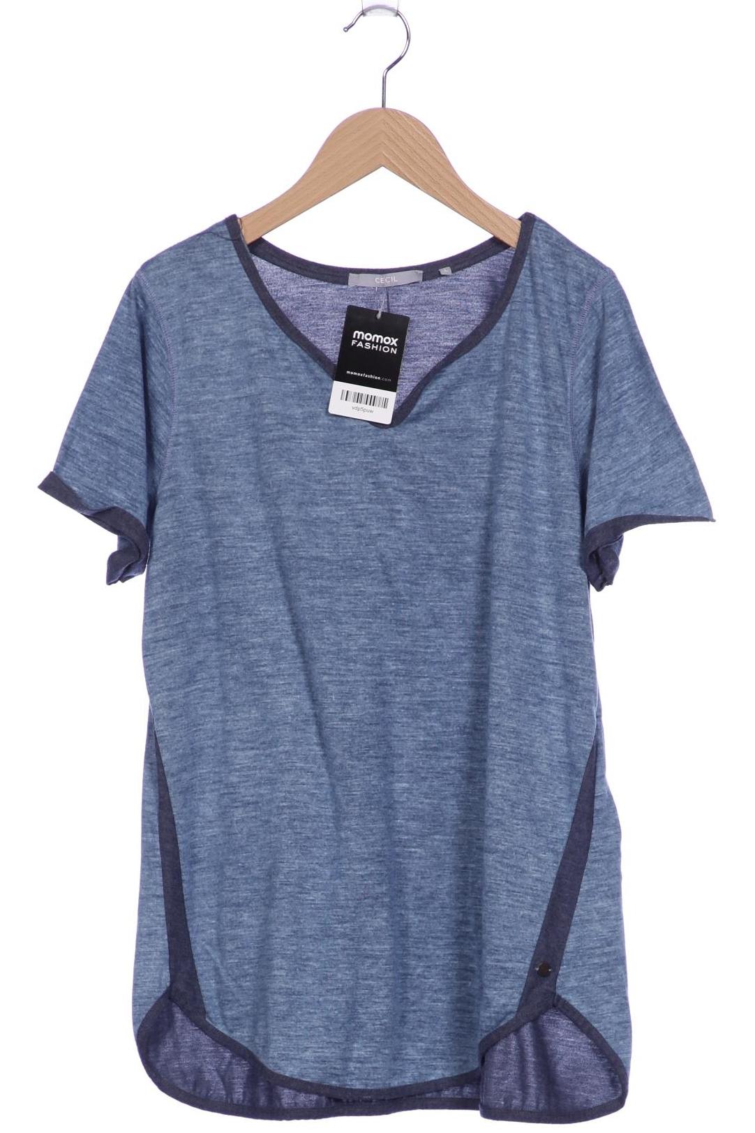 

Cecil Damen T-Shirt, blau, Gr. 42