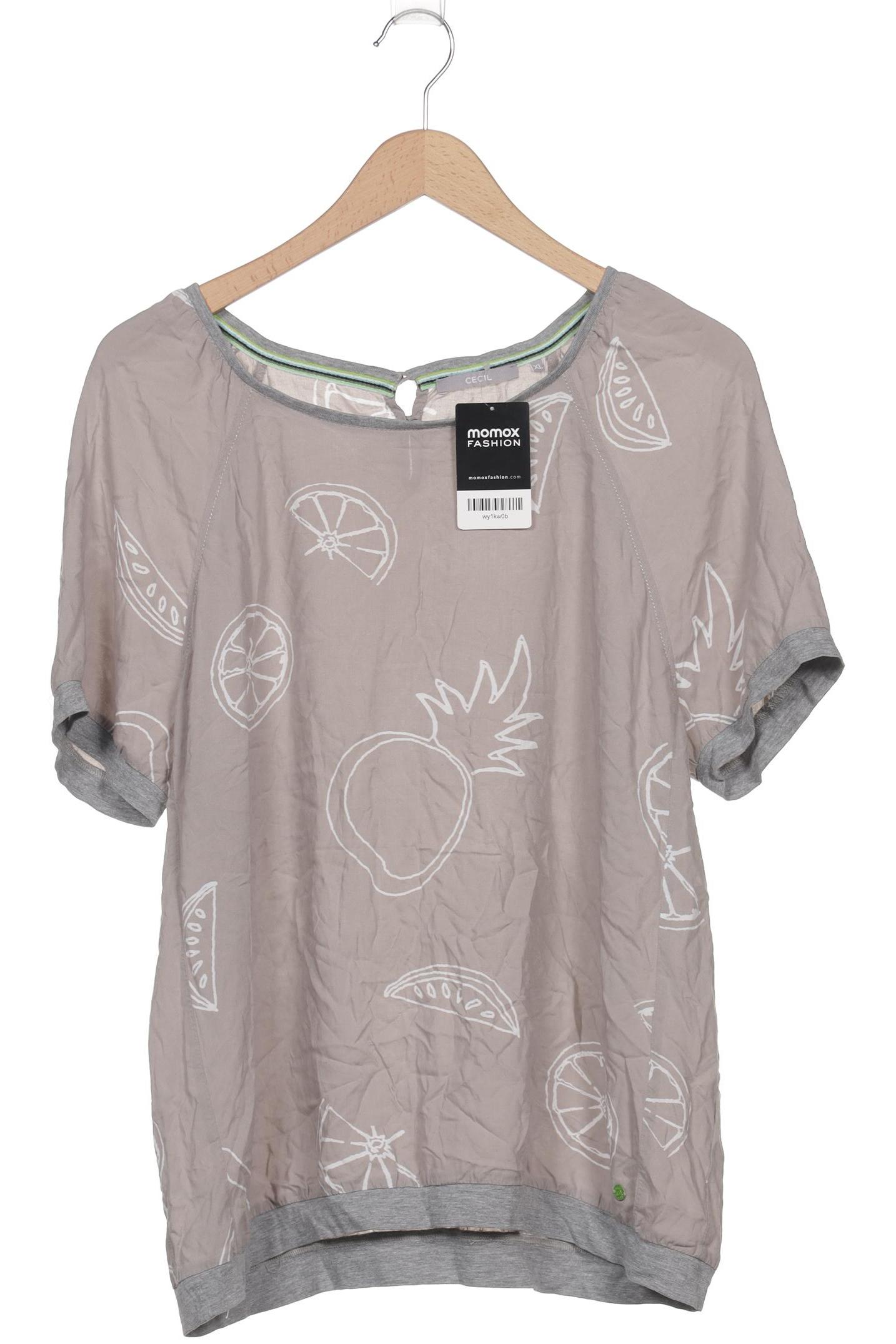 

Cecil Damen T-Shirt, grau, Gr. 44