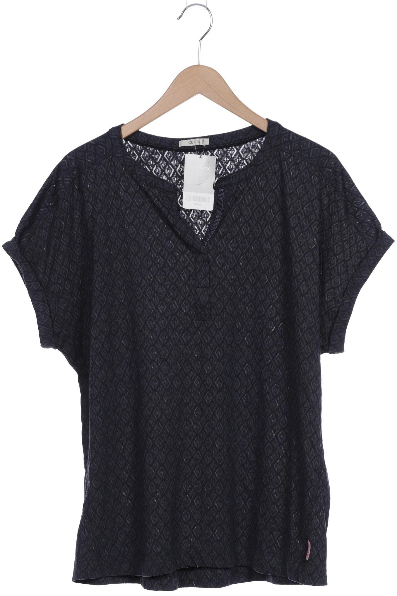 

CECIL Damen T-Shirt, marineblau