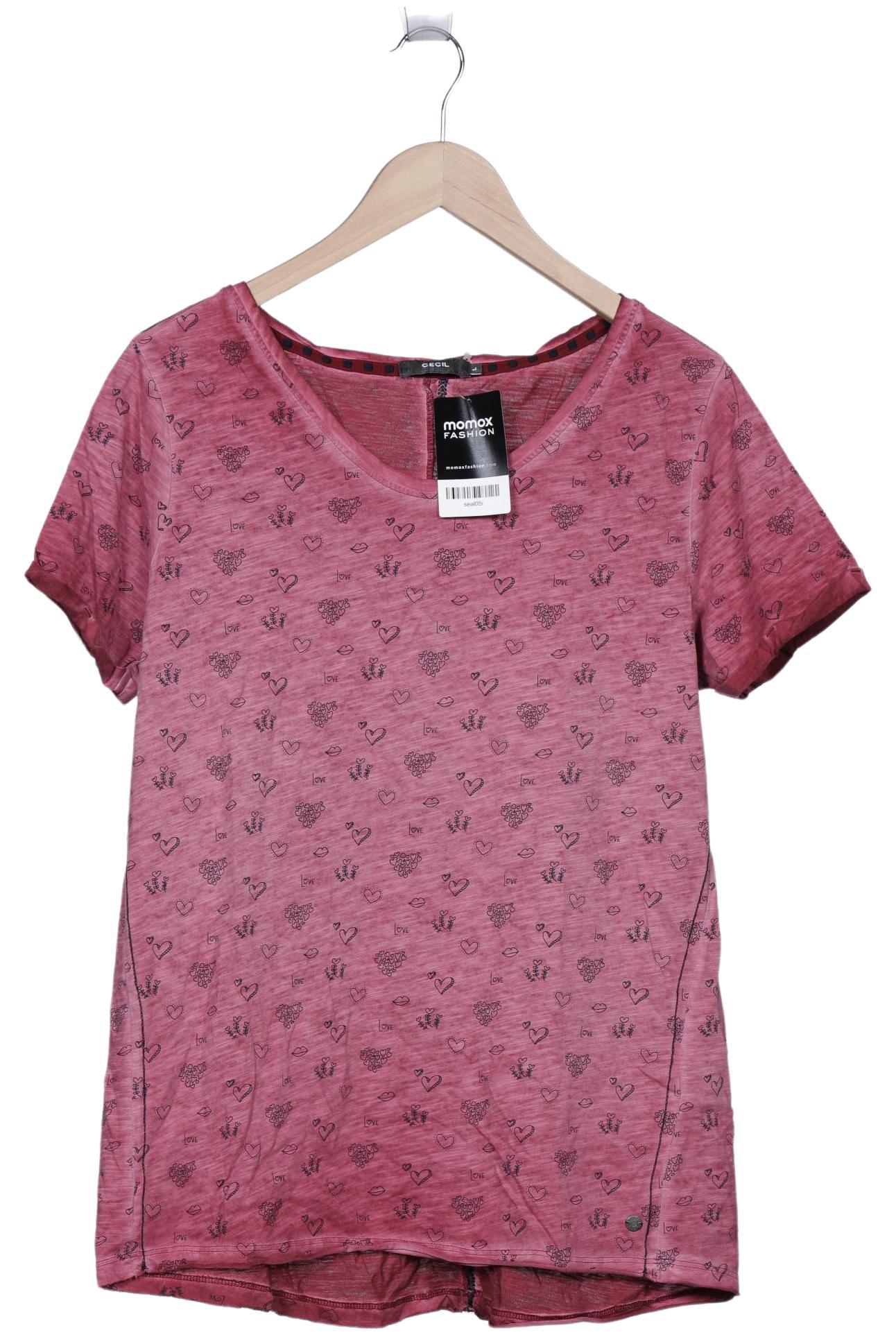 

Cecil Damen T-Shirt, pink, Gr. 42