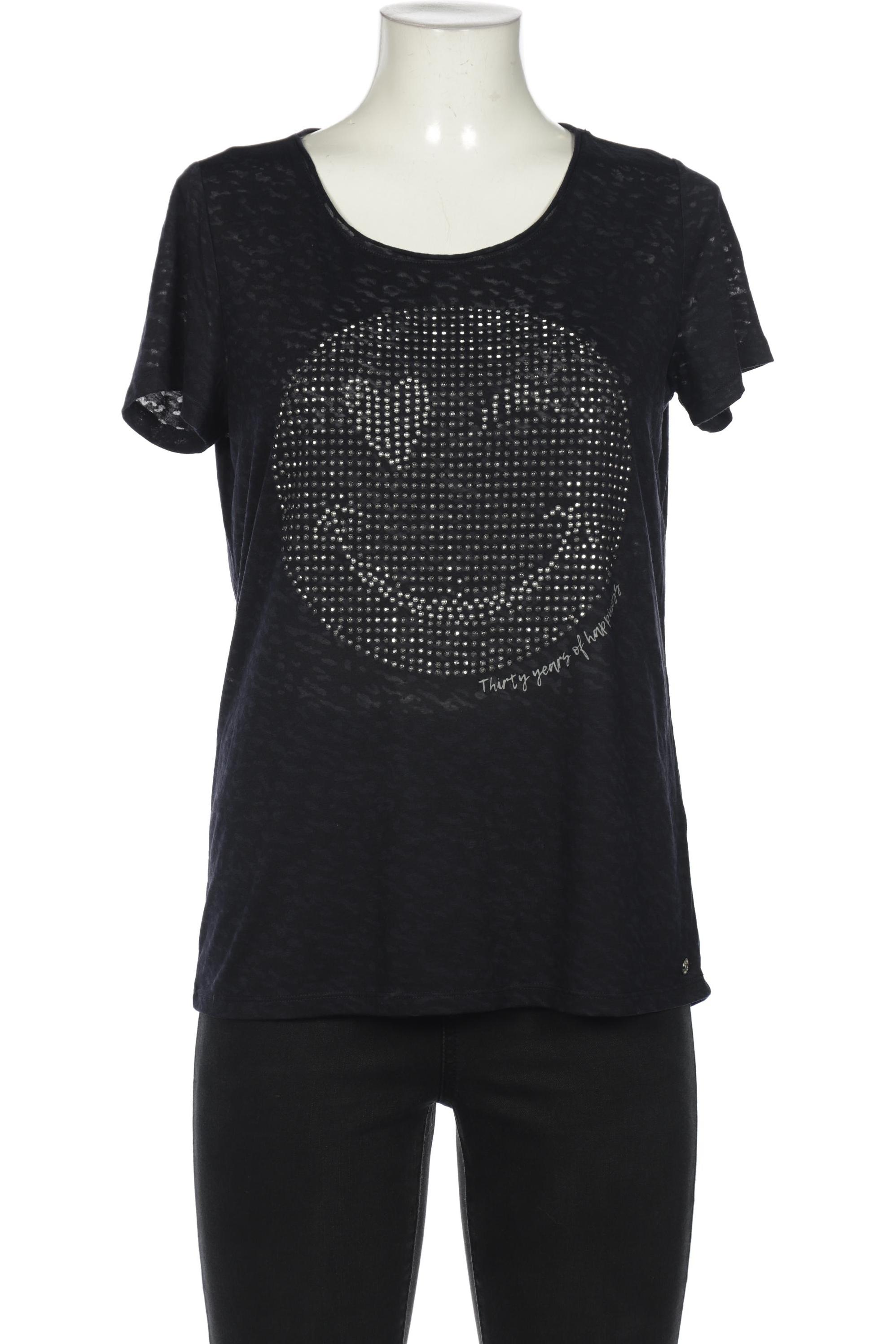 

CECIL Damen T-Shirt, marineblau