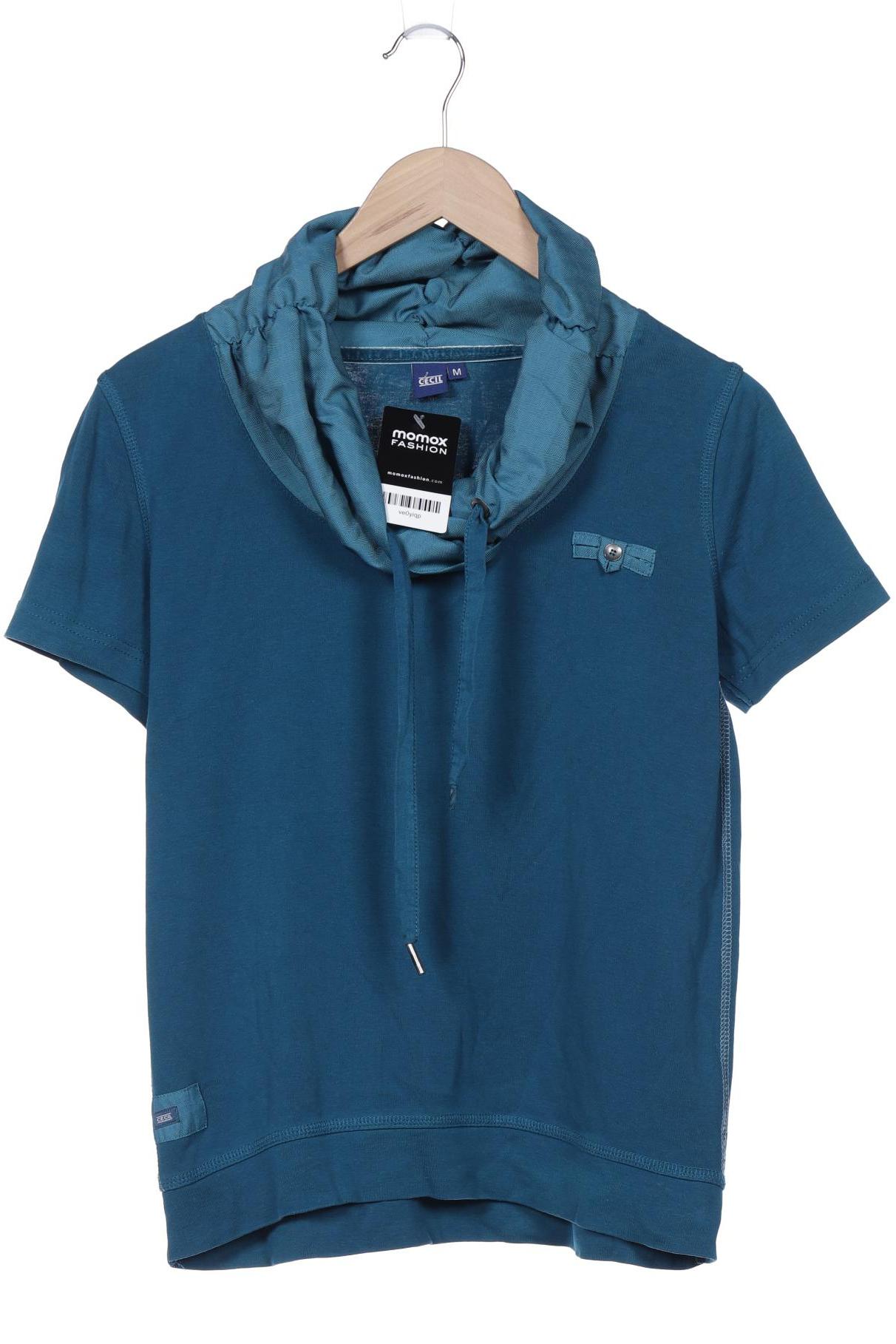 

Cecil Damen T-Shirt, türkis, Gr. 38