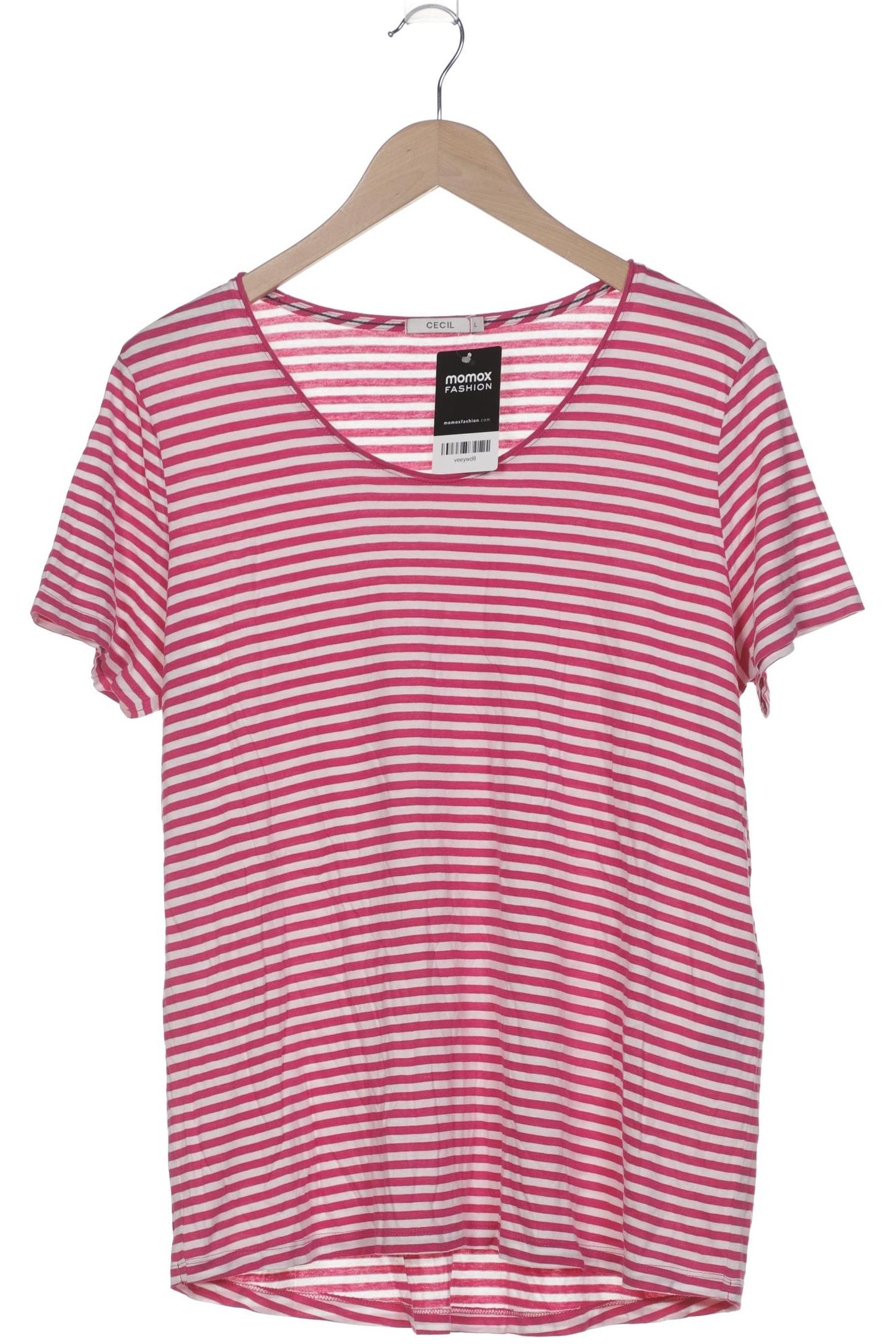 

Cecil Damen T-Shirt, pink, Gr. 42