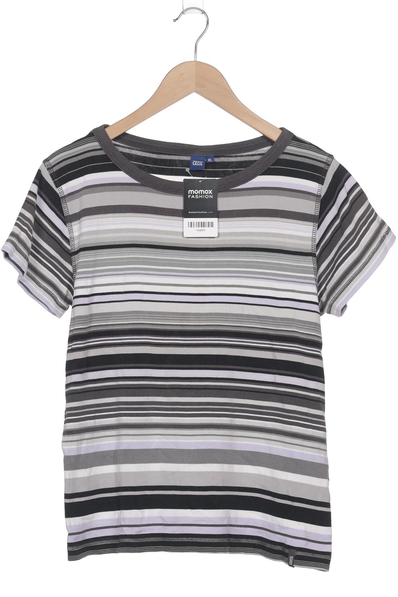 

Cecil Damen T-Shirt, grau, Gr. 44