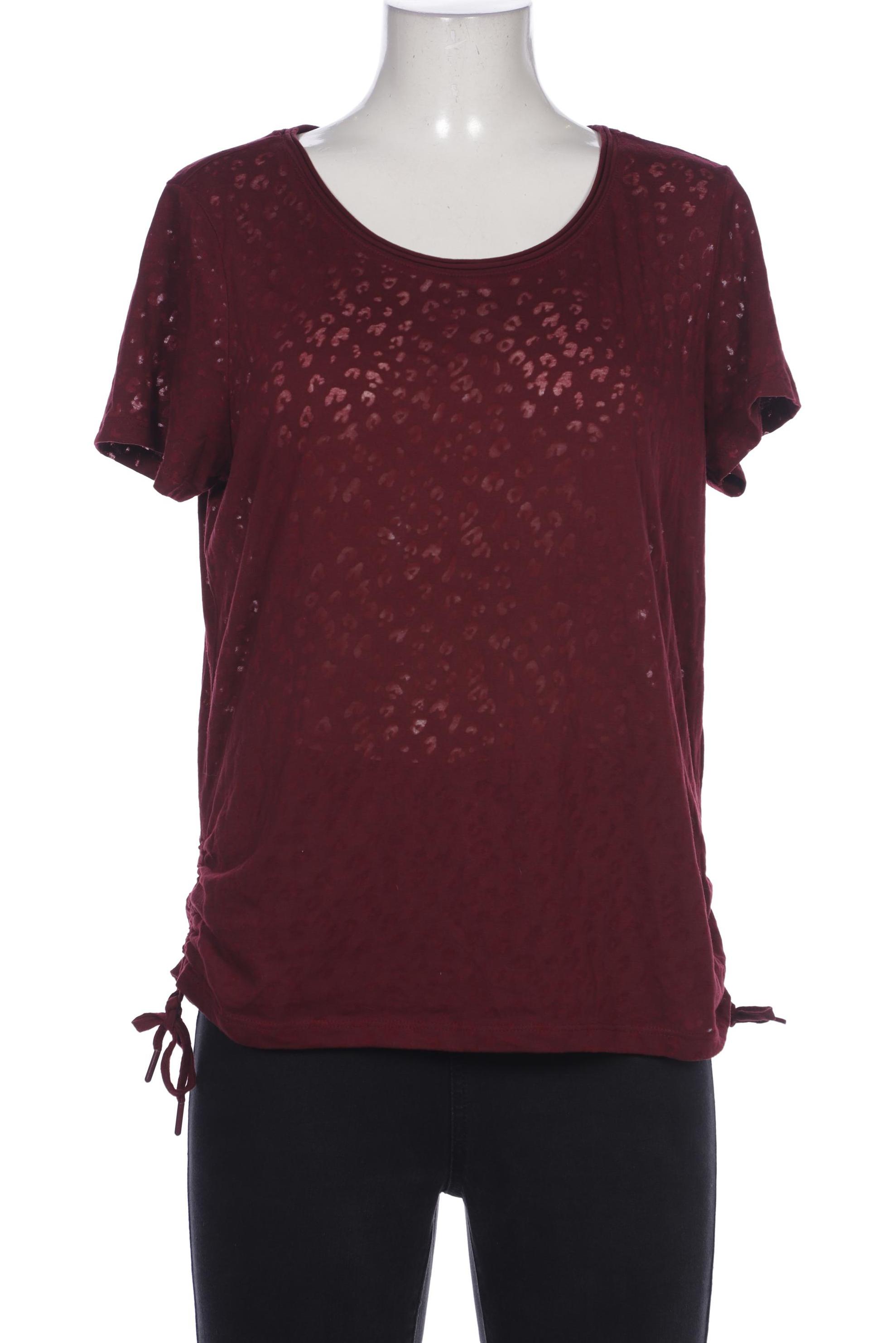 

Cecil Damen T-Shirt, bordeaux, Gr. 42