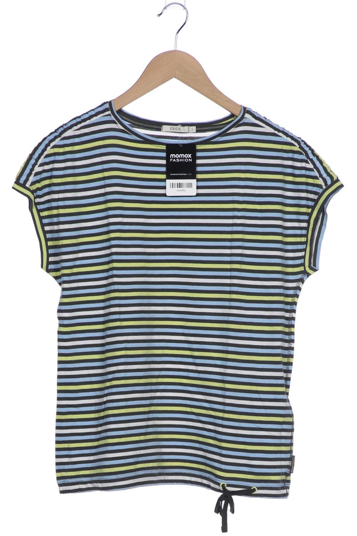 

Cecil Damen T-Shirt, blau, Gr. 36