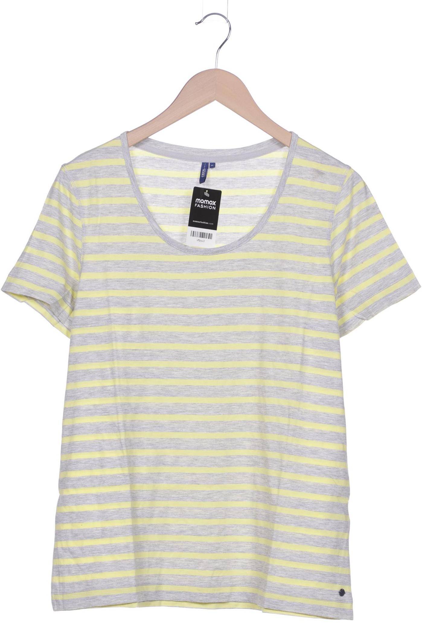 

CECIL Damen T-Shirt, grau