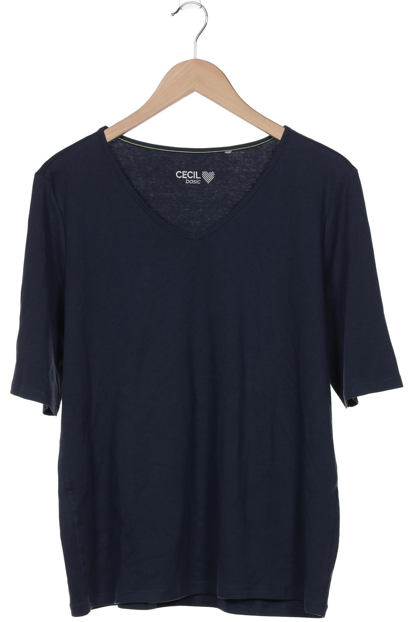 

CECIL Damen T-Shirt, marineblau