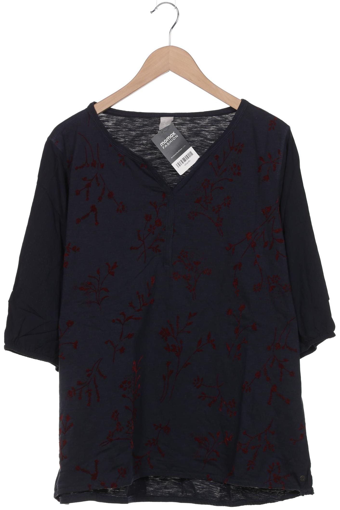 

Cecil Damen T-Shirt, marineblau, Gr. 48