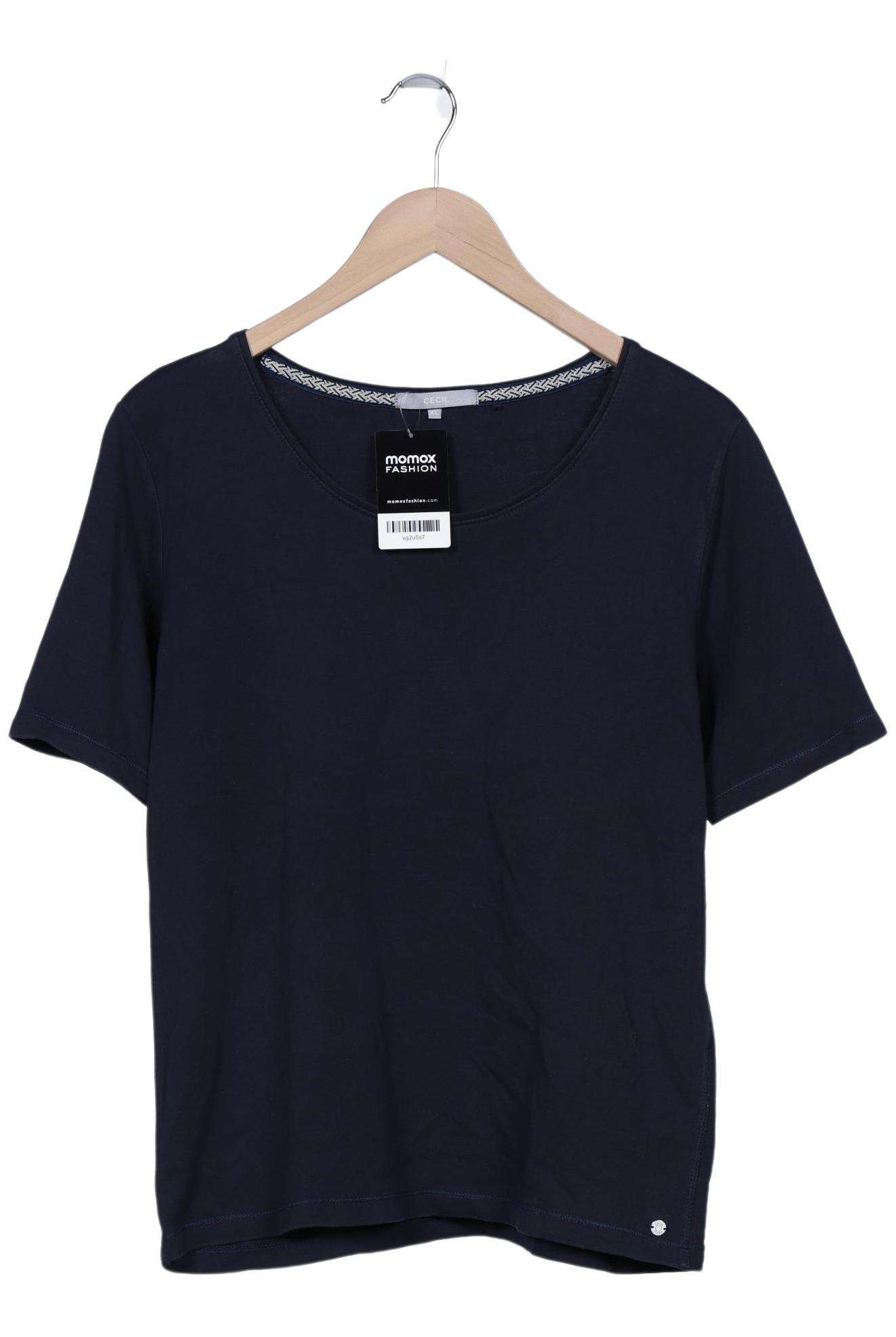 

Cecil Damen T-Shirt, marineblau, Gr. 44