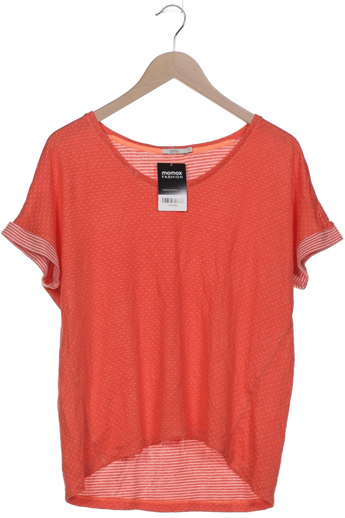 

Cecil Damen T-Shirt, rot, Gr. 38