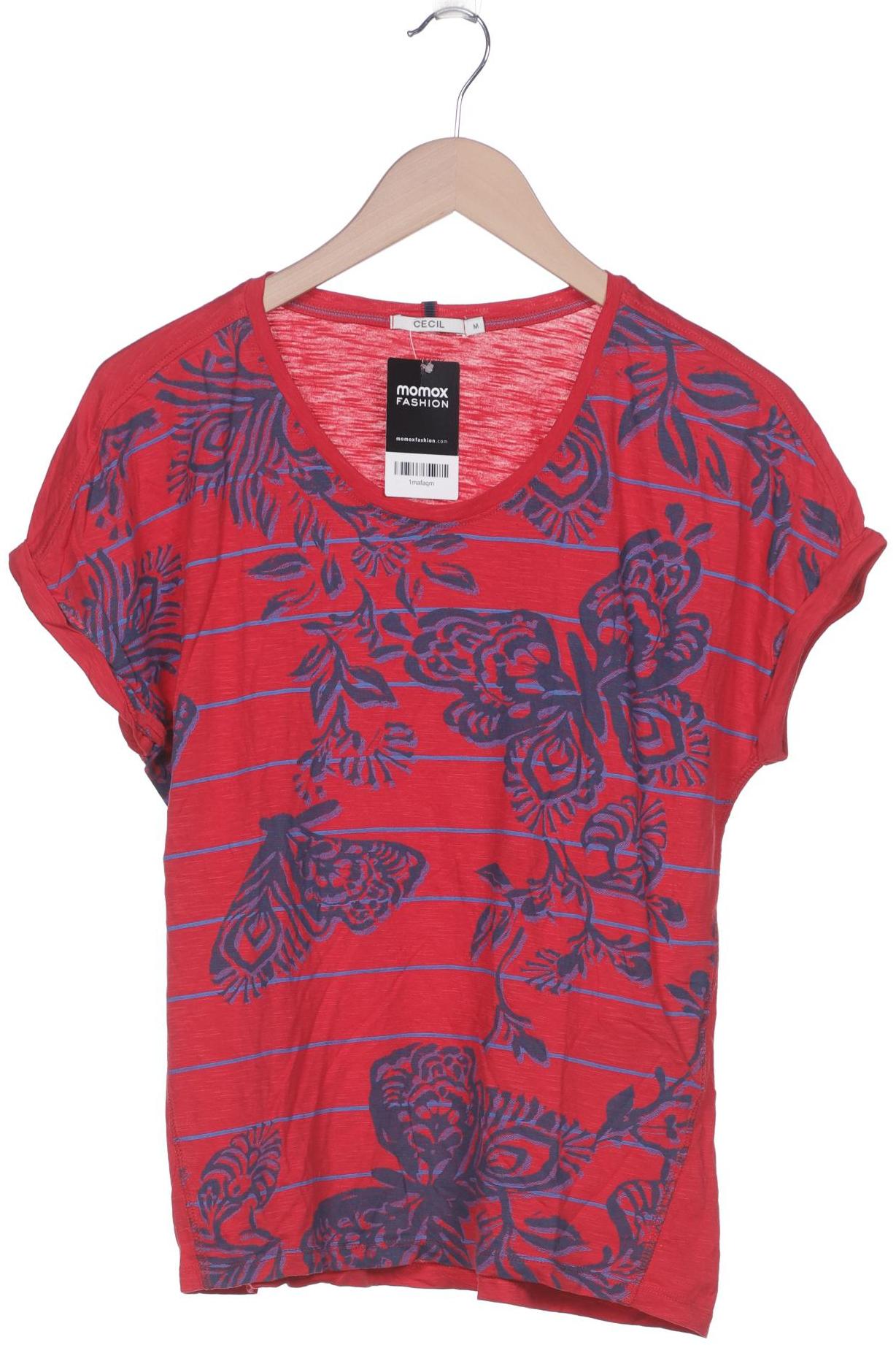 

Cecil Damen T-Shirt, rot, Gr. 38