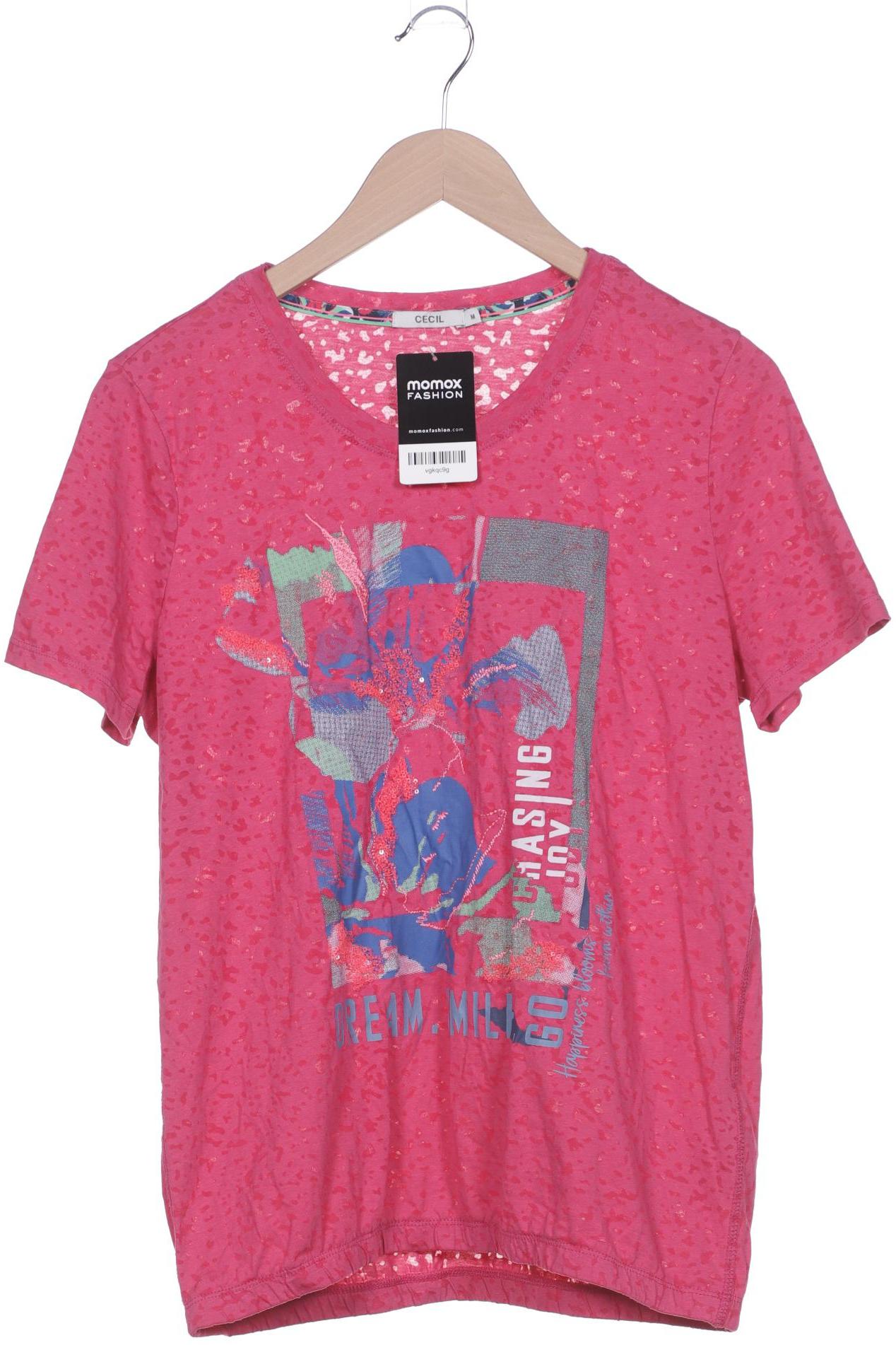 

Cecil Damen T-Shirt, pink, Gr. 38