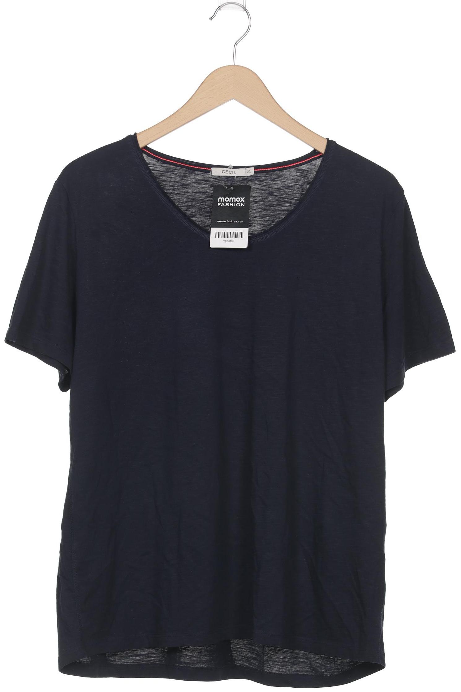 

Cecil Damen T-Shirt, marineblau, Gr. 44