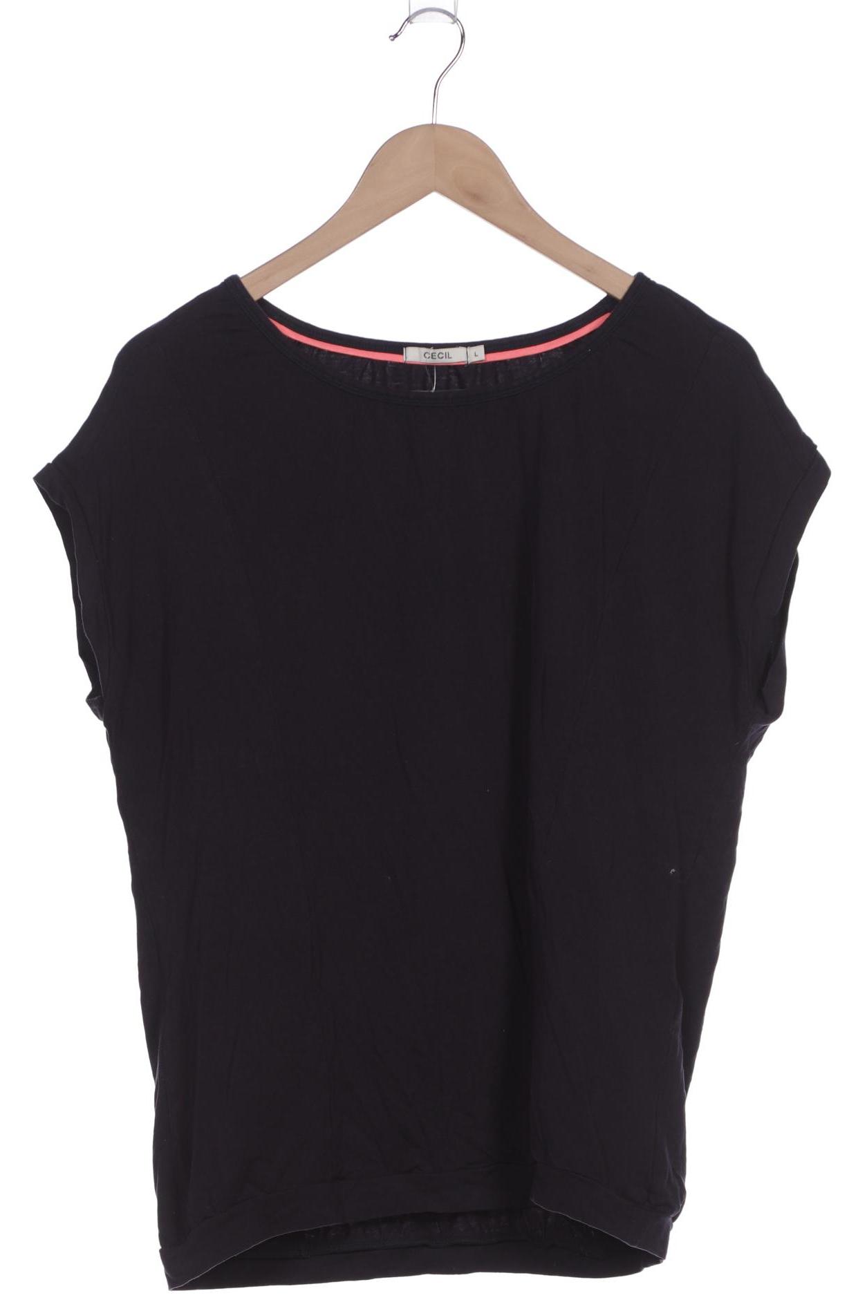 

Cecil Damen T-Shirt, marineblau, Gr. 42