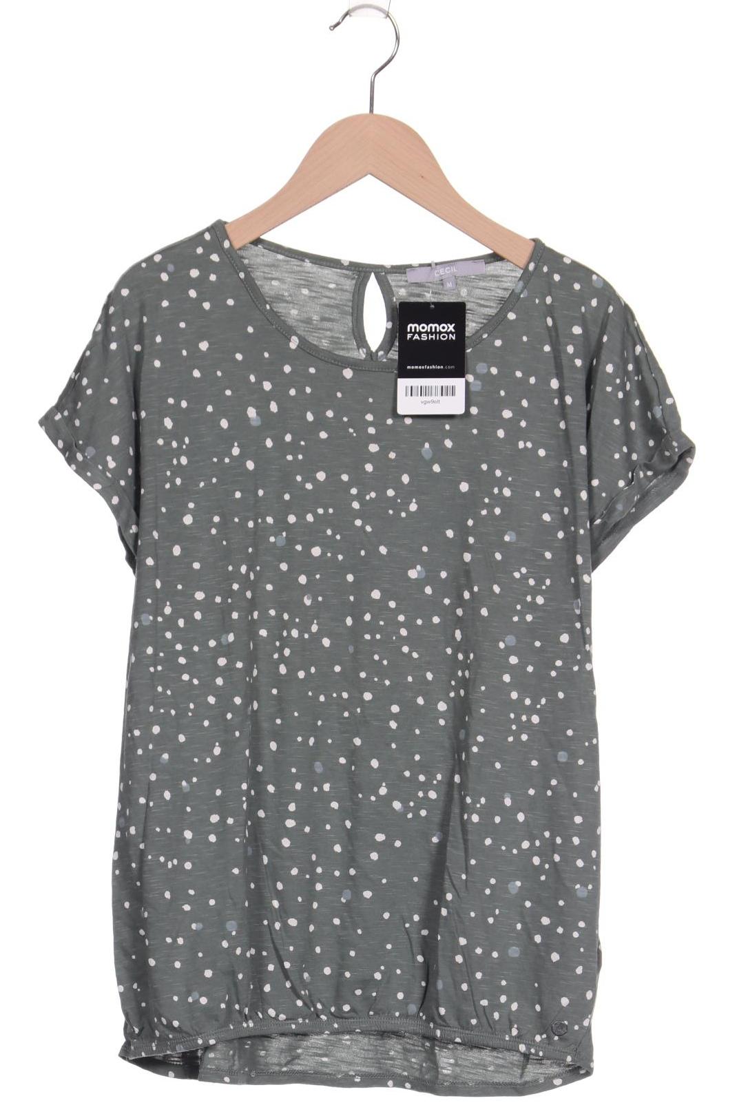 

CECIL Damen T-Shirt, türkis