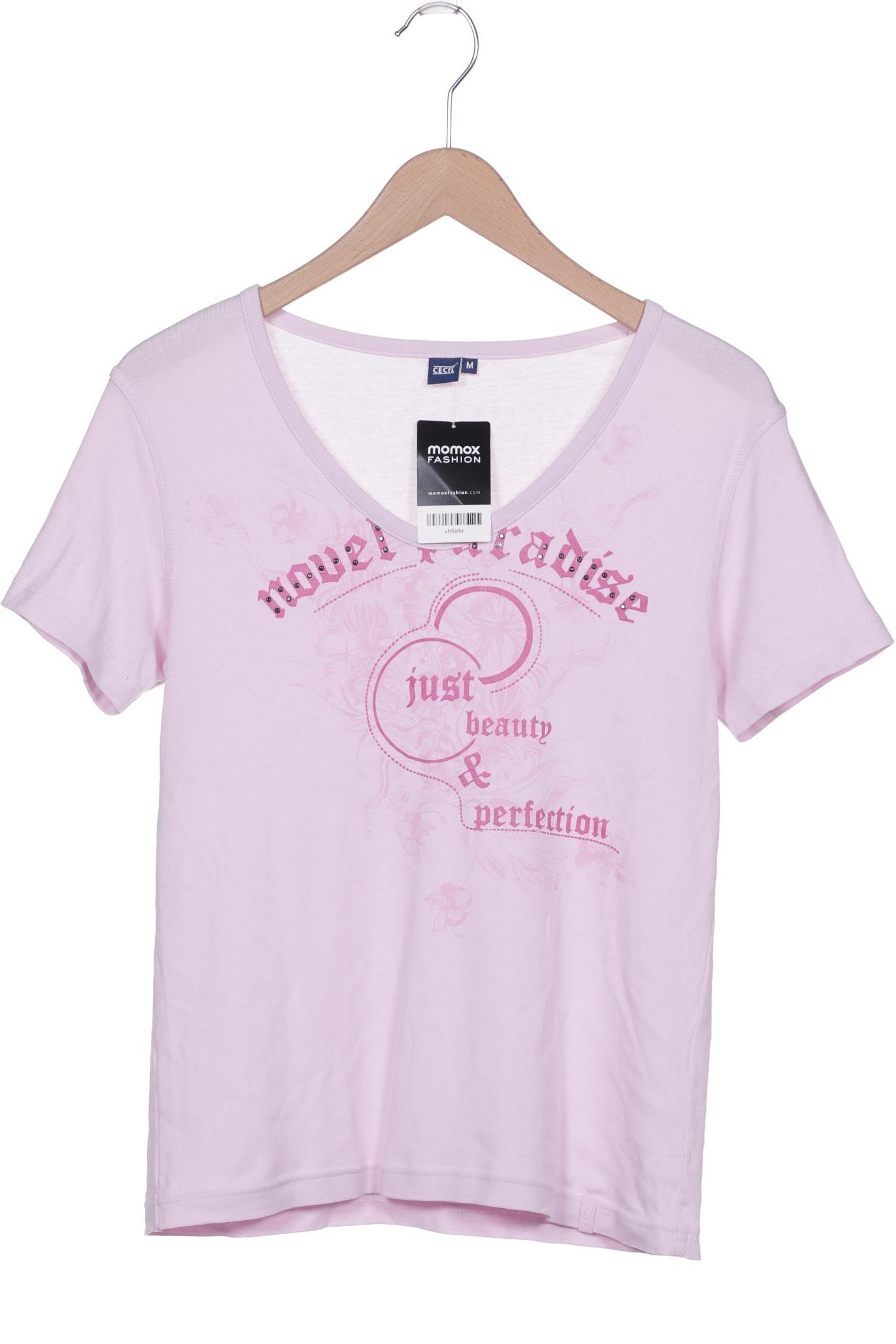 

CECIL Damen T-Shirt, pink