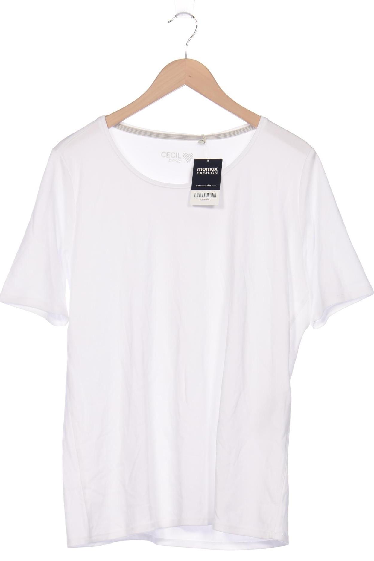 

Cecil Damen T-Shirt, weiß, Gr. 46