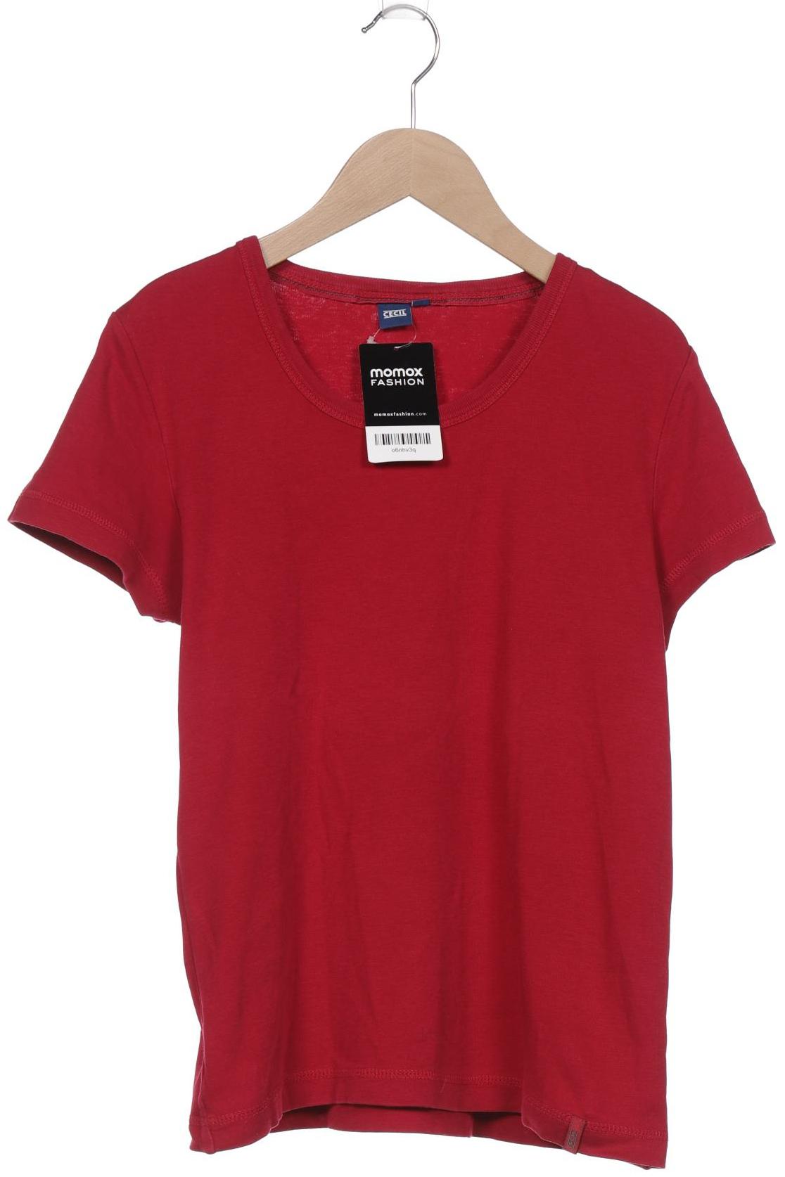 

Cecil Damen T-Shirt, rot, Gr. 38