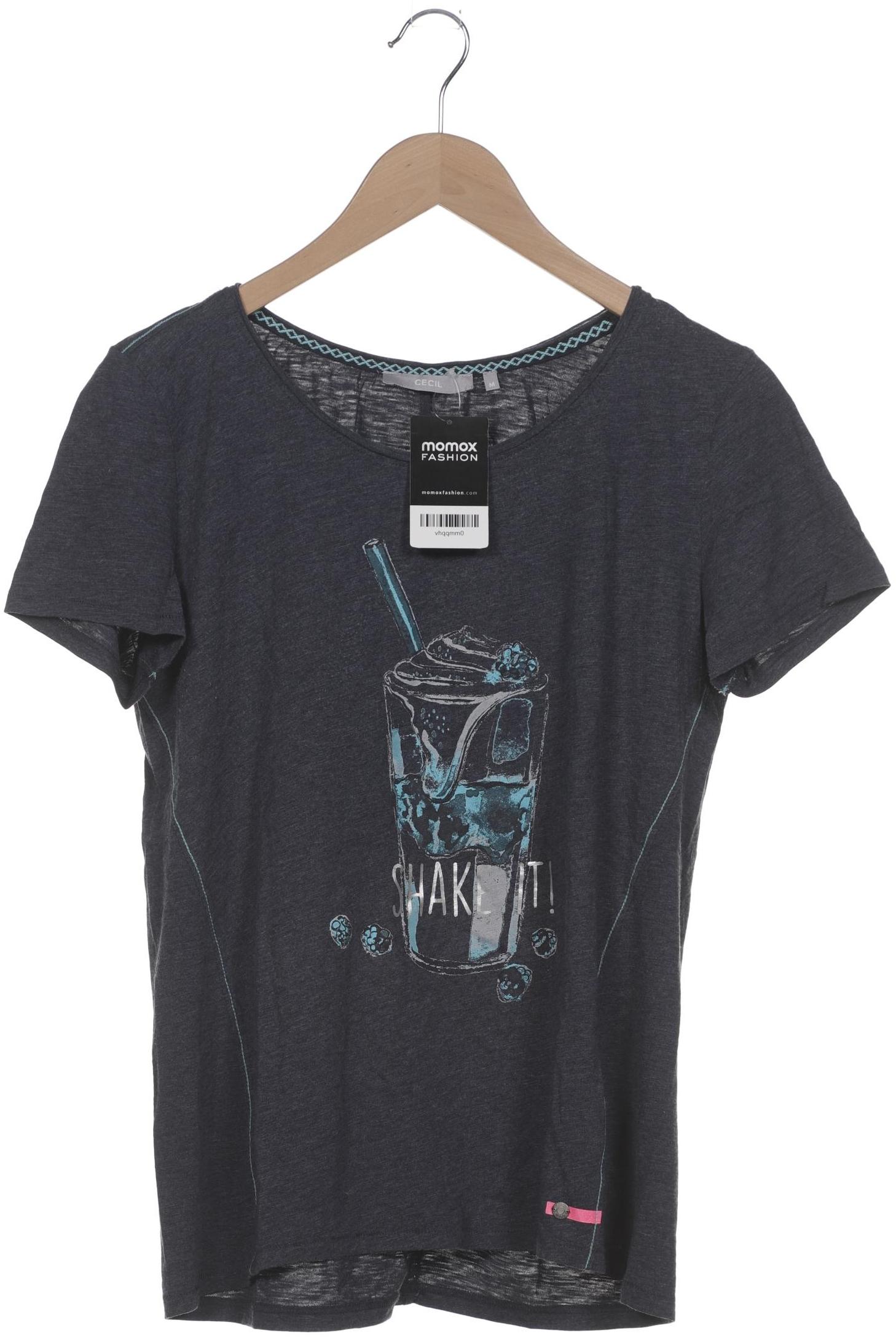 

Cecil Damen T-Shirt, marineblau, Gr. 38